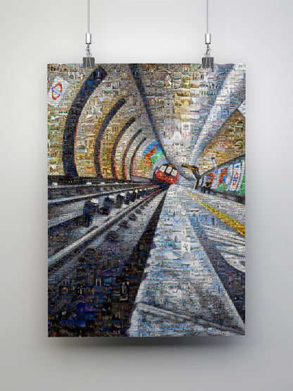 Stunning London Cityscape Mosaic Art - Unique Gift for Home Decor Lovers AtelierMosaics