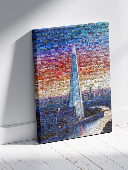 Stunning Mosaic Artwork of Iconic Landmarks - Unique Visual Journey Through Cities AtelierMosaics
