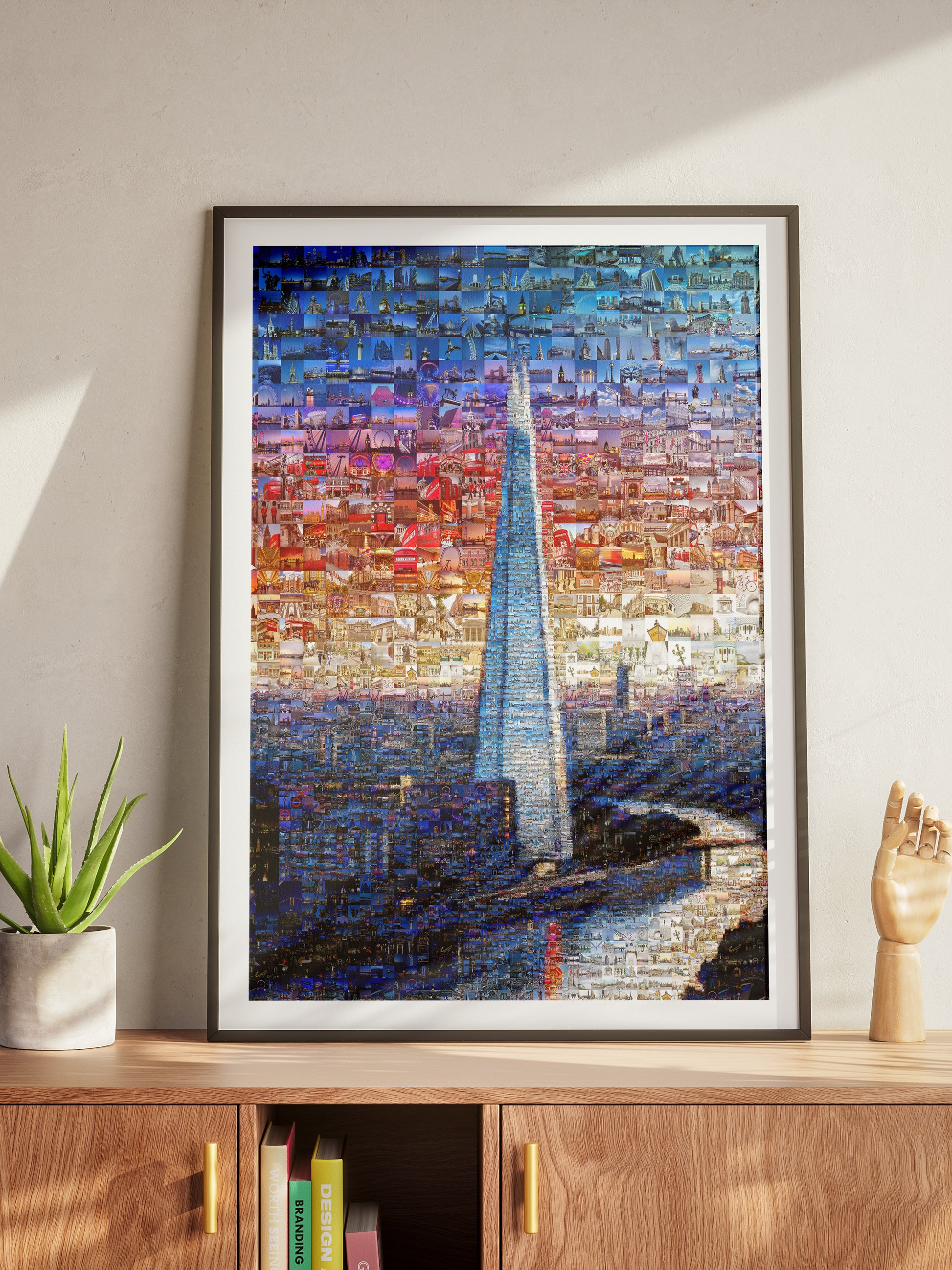 Stunning Mosaic Artwork of Iconic Landmarks - Unique Visual Journey Through Cities AtelierMosaics
