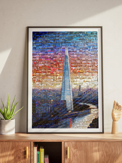 Stunning Mosaic Artwork of Iconic Landmarks - Unique Visual Journey Through Cities AtelierMosaics