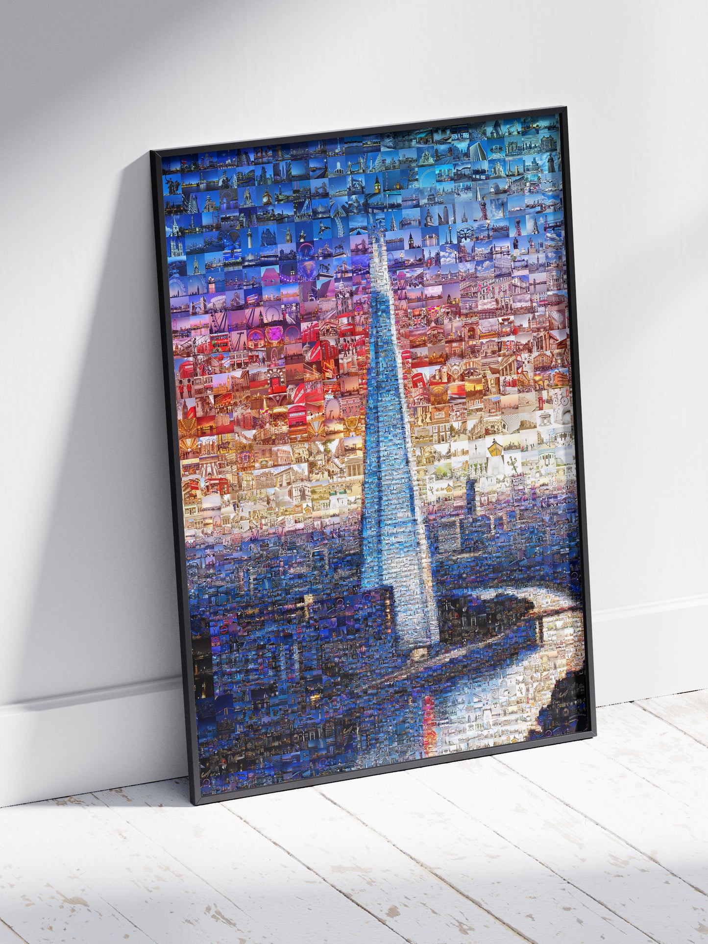 Stunning Mosaic Artwork of Iconic Landmarks - Unique Visual Journey Through Cities AtelierMosaics