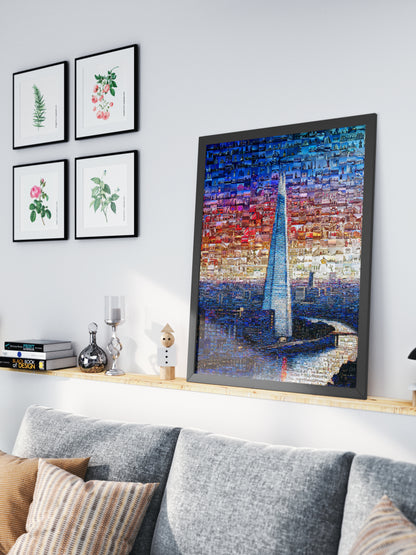 Stunning Mosaic Artwork of Iconic Landmarks - Unique Visual Journey Through Cities AtelierMosaics