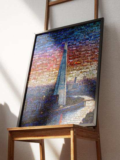 Stunning Mosaic Artwork of Iconic Landmarks - Unique Visual Journey Through Cities AtelierMosaics