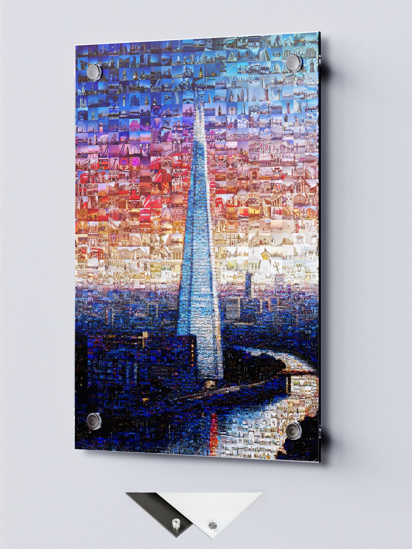 Stunning Mosaic Artwork of Iconic Landmarks - Unique Visual Journey Through Cities AtelierMosaics