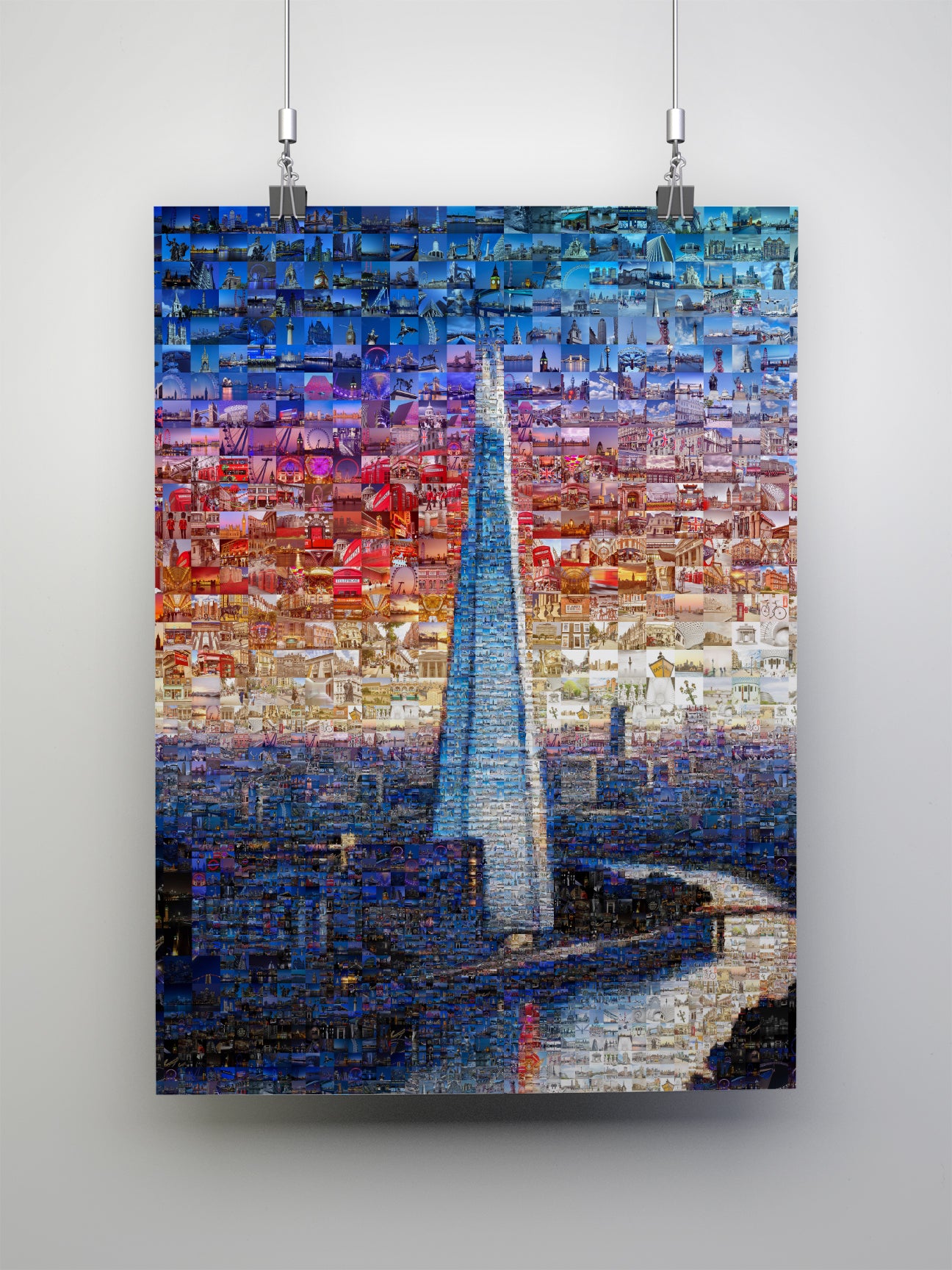 Stunning Mosaic Artwork of Iconic Landmarks - Unique Visual Journey Through Cities AtelierMosaics