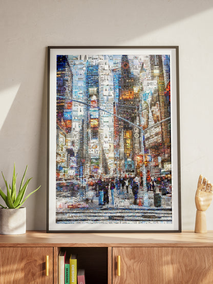 Stunning Cityscape Mosaic Artwork - Unique Home Decor for Art Lovers AtelierMosaics