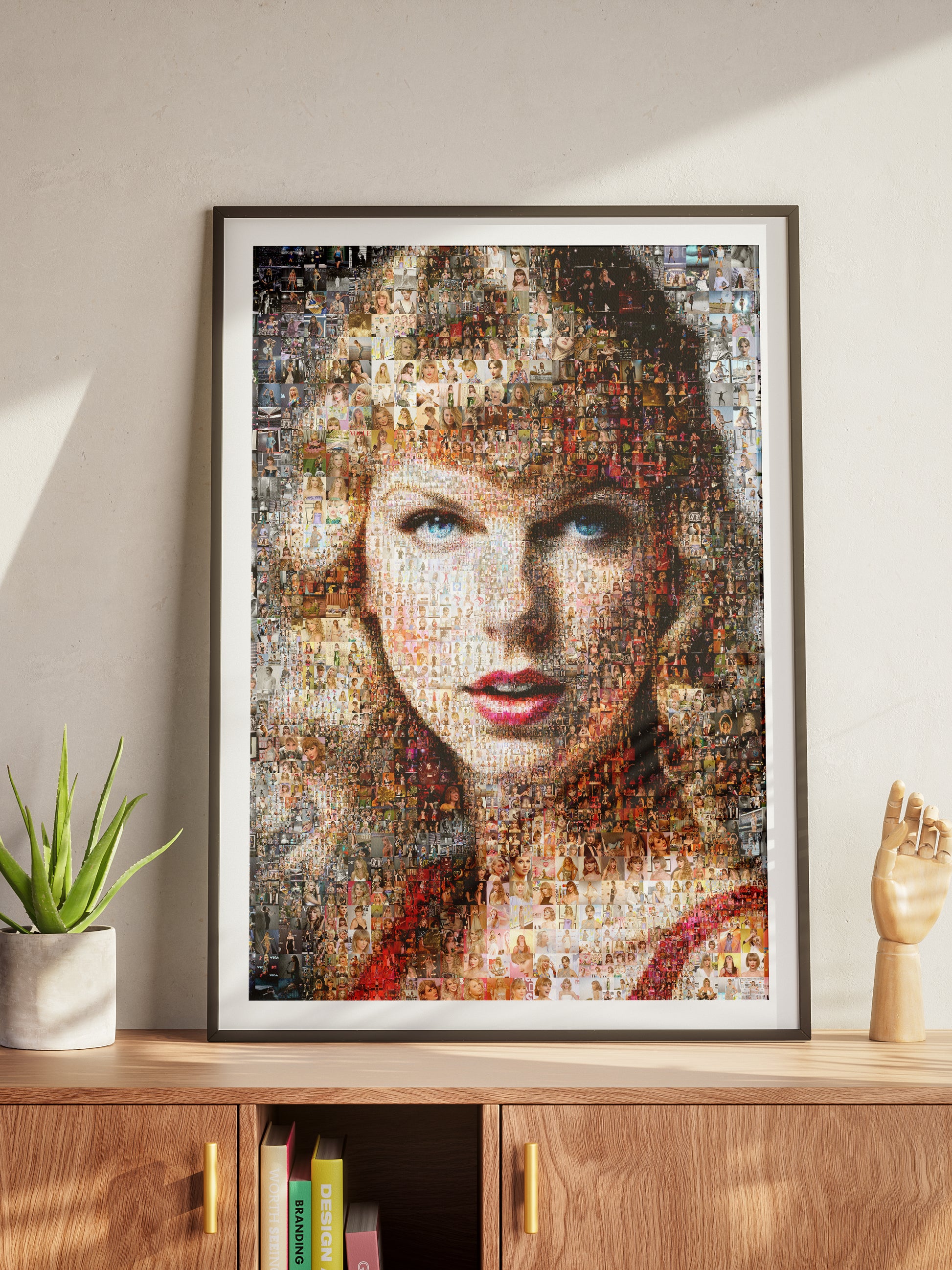 Stunning Taylor Swift Mosaic Artwork - Unique Home Decor for Music Lovers AtelierMosaics