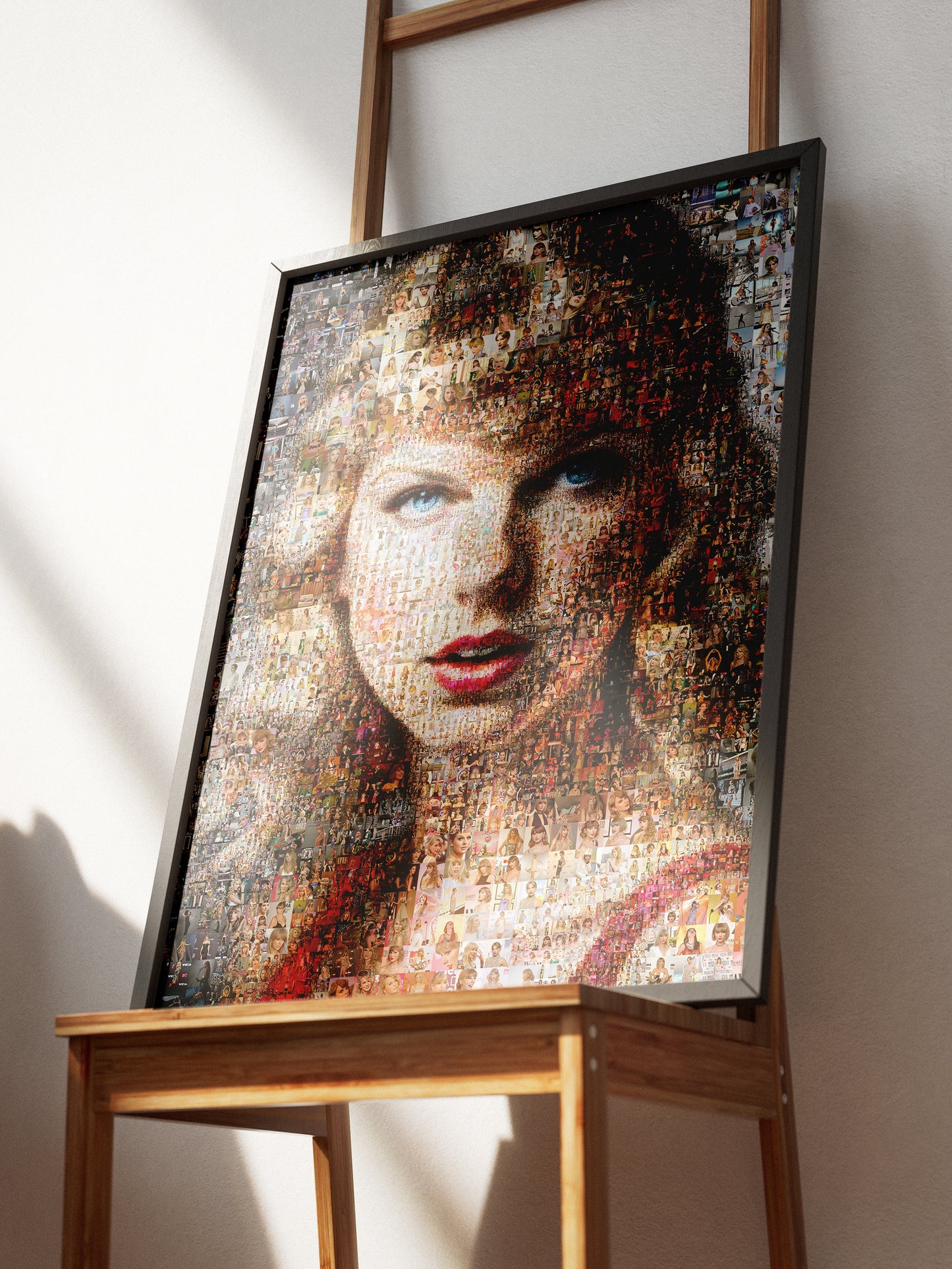 Stunning Taylor Swift Mosaic Artwork - Unique Home Decor for Music Lovers AtelierMosaics