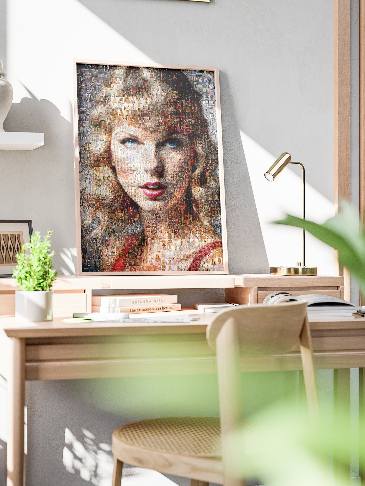 Stunning Taylor Swift Mosaic Artwork - Unique Home Decor for Music Lovers AtelierMosaics
