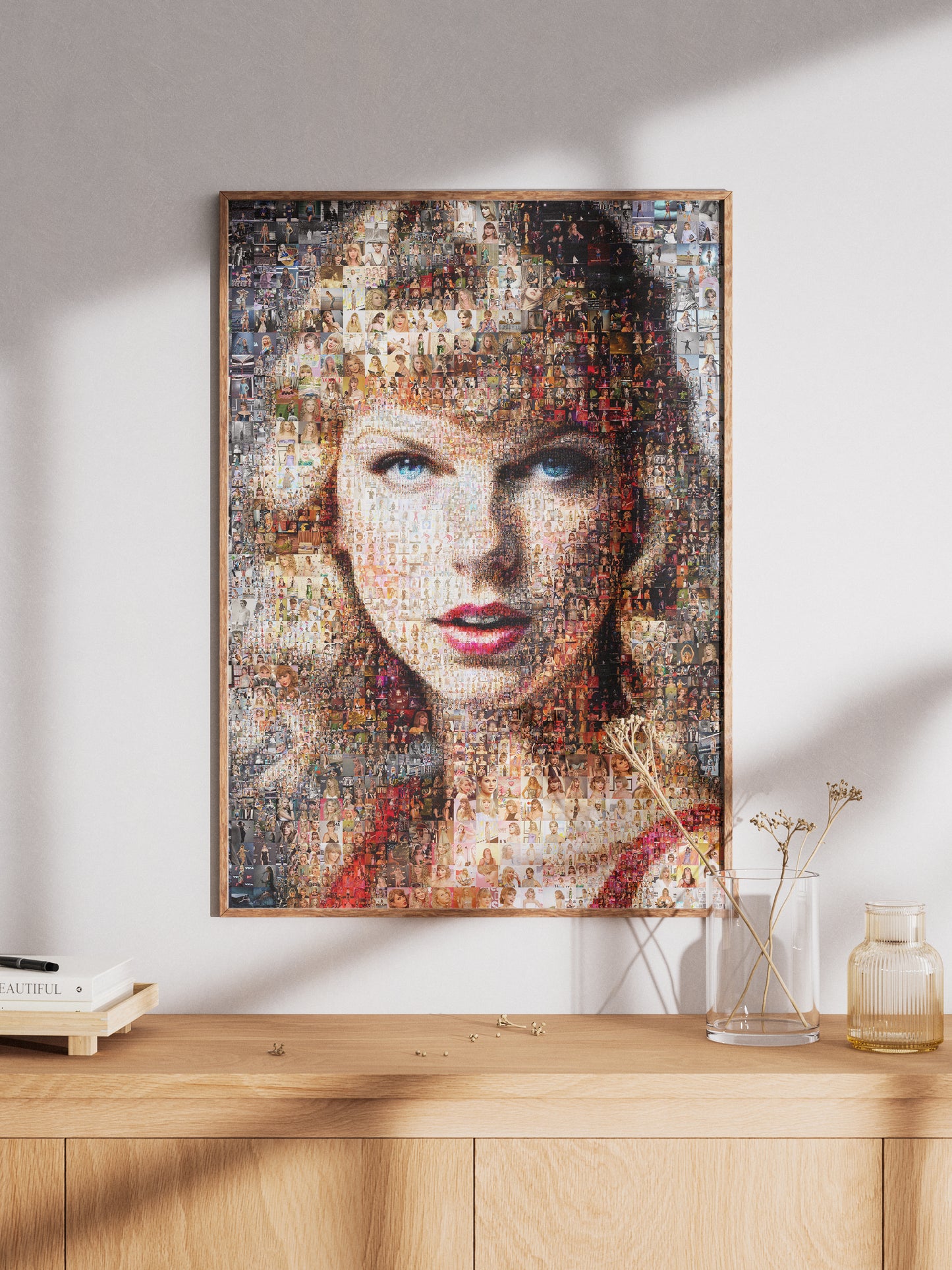 Stunning Taylor Swift Mosaic Artwork - Unique Home Decor for Music Lovers AtelierMosaics