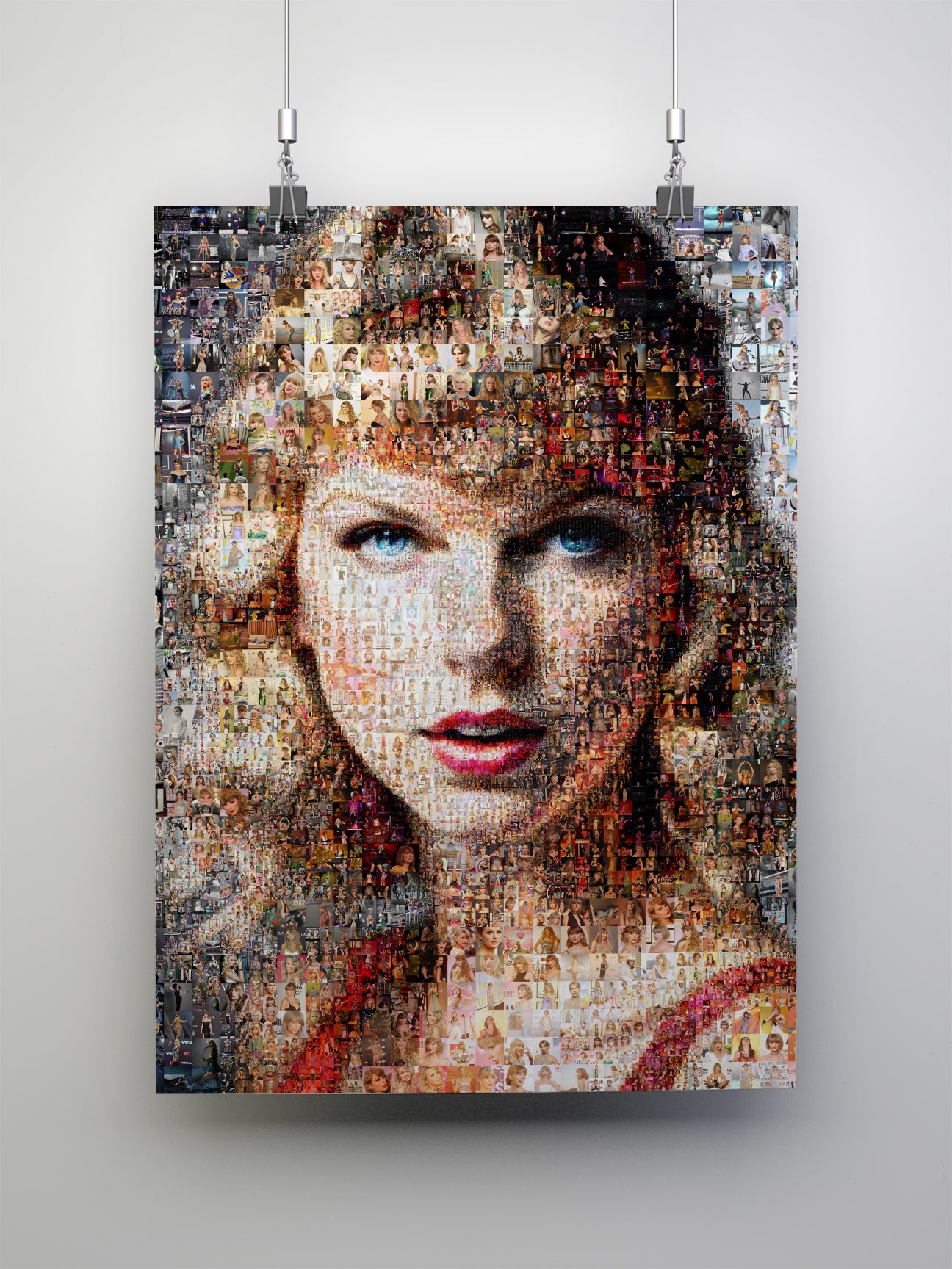 Stunning Taylor Swift Mosaic Artwork - Unique Home Decor for Music Lovers AtelierMosaics