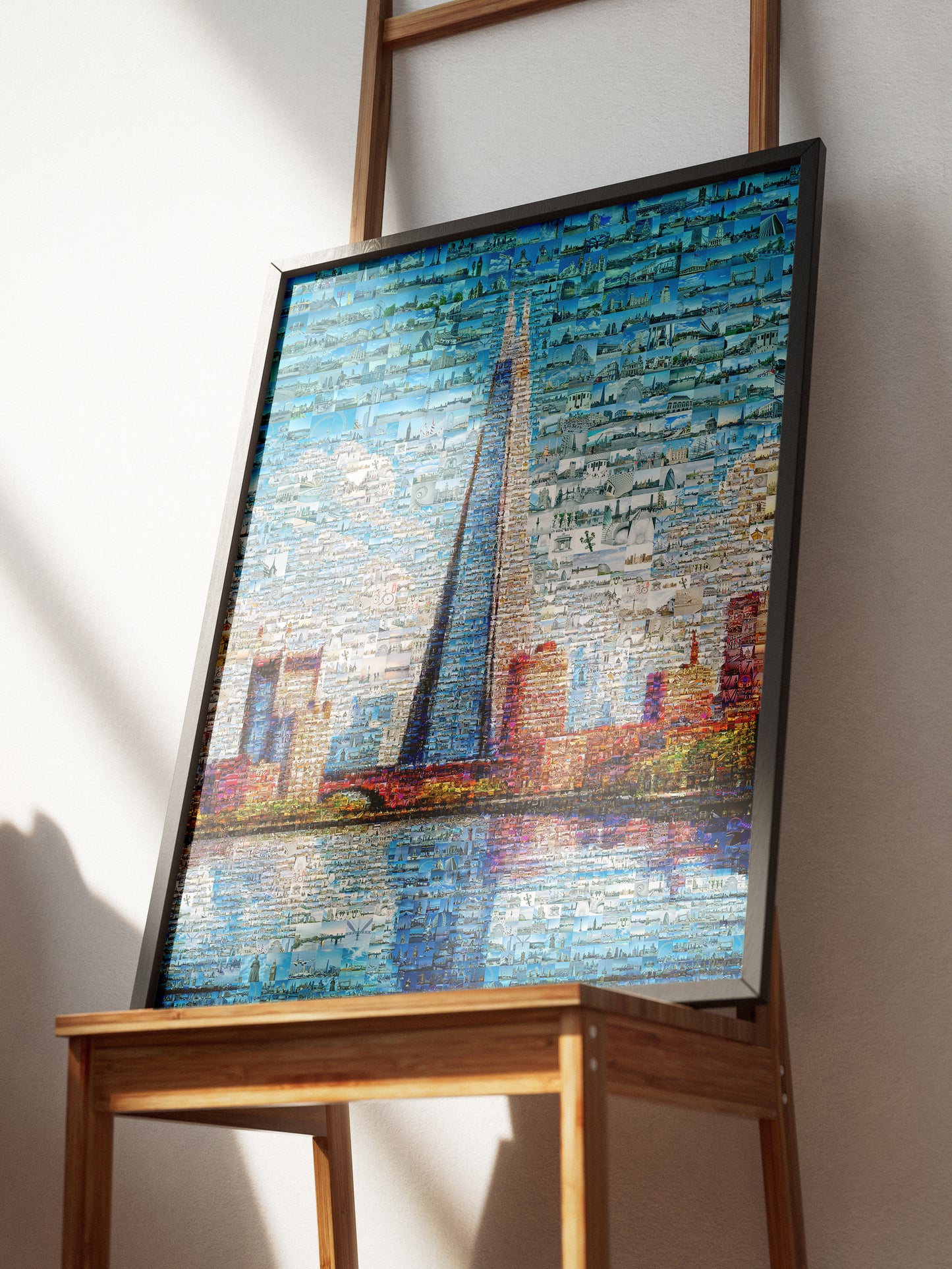 Stunning Mosaic Artwork Featuring Famous Landmarks - Perfect for Home or Office Decor AtelierMosaics