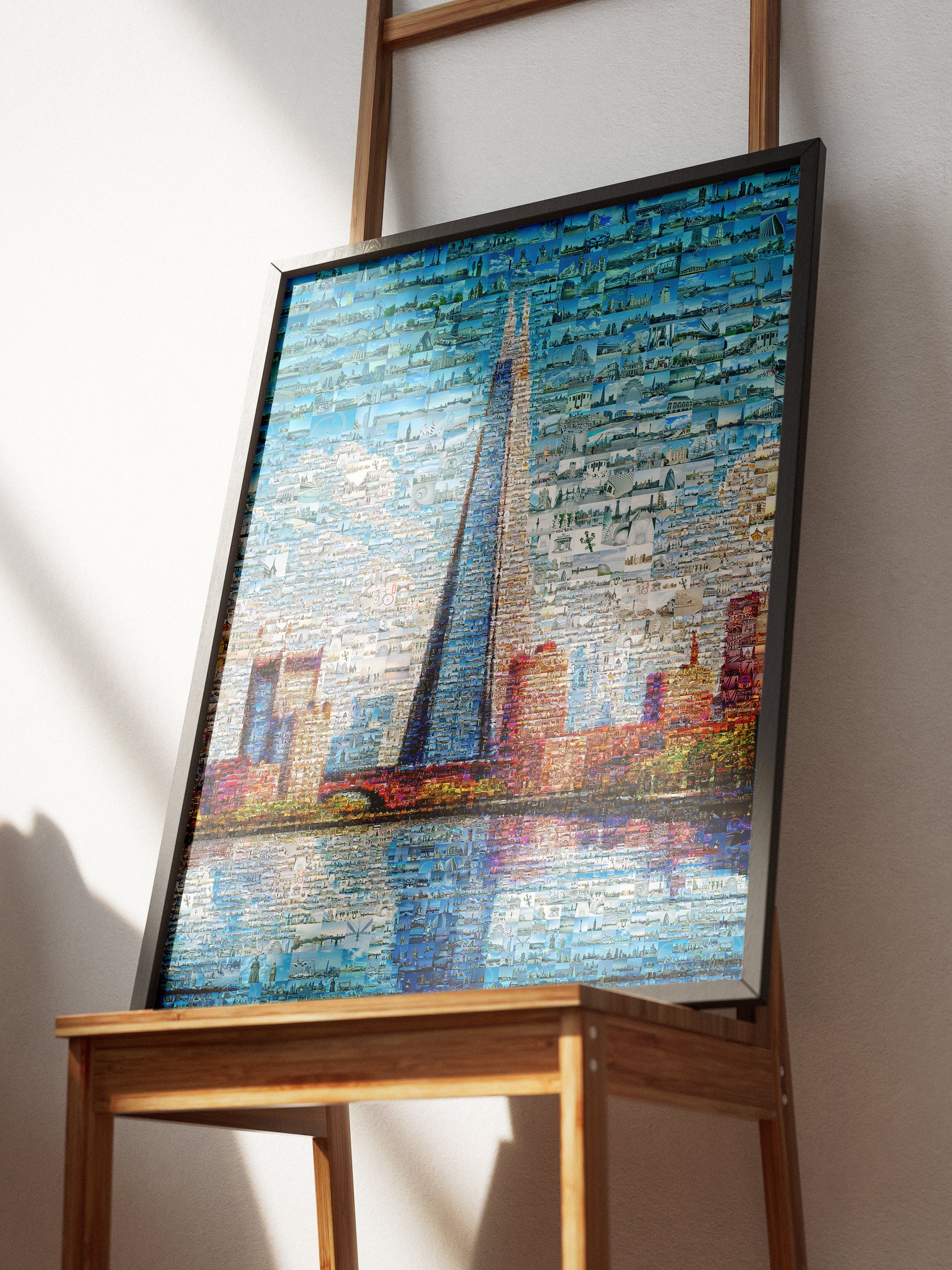 Stunning Mosaic Artwork Featuring Famous Landmarks - Perfect for Home or Office Decor AtelierMosaics