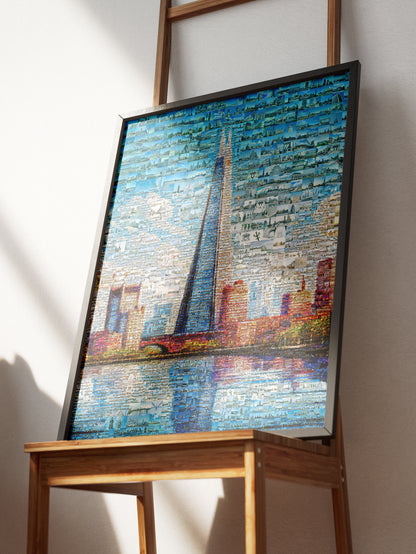 Stunning Mosaic Artwork Featuring Famous Landmarks - Perfect for Home or Office Decor AtelierMosaics