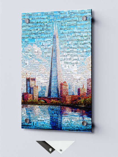 Stunning Mosaic Artwork Featuring Famous Landmarks - Perfect for Home or Office Decor AtelierMosaics