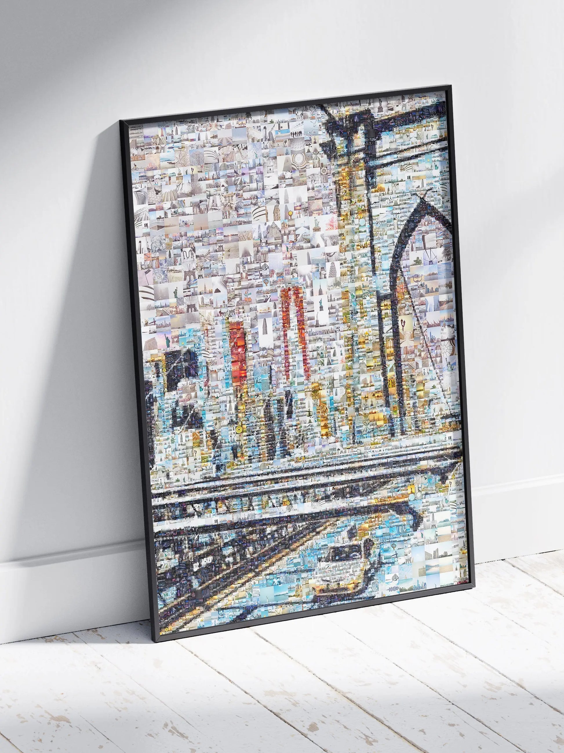 Stunning Mosaic Artwork of Iconic Landmarks | Unique Wall Decor for Art Lovers AtelierMosaics