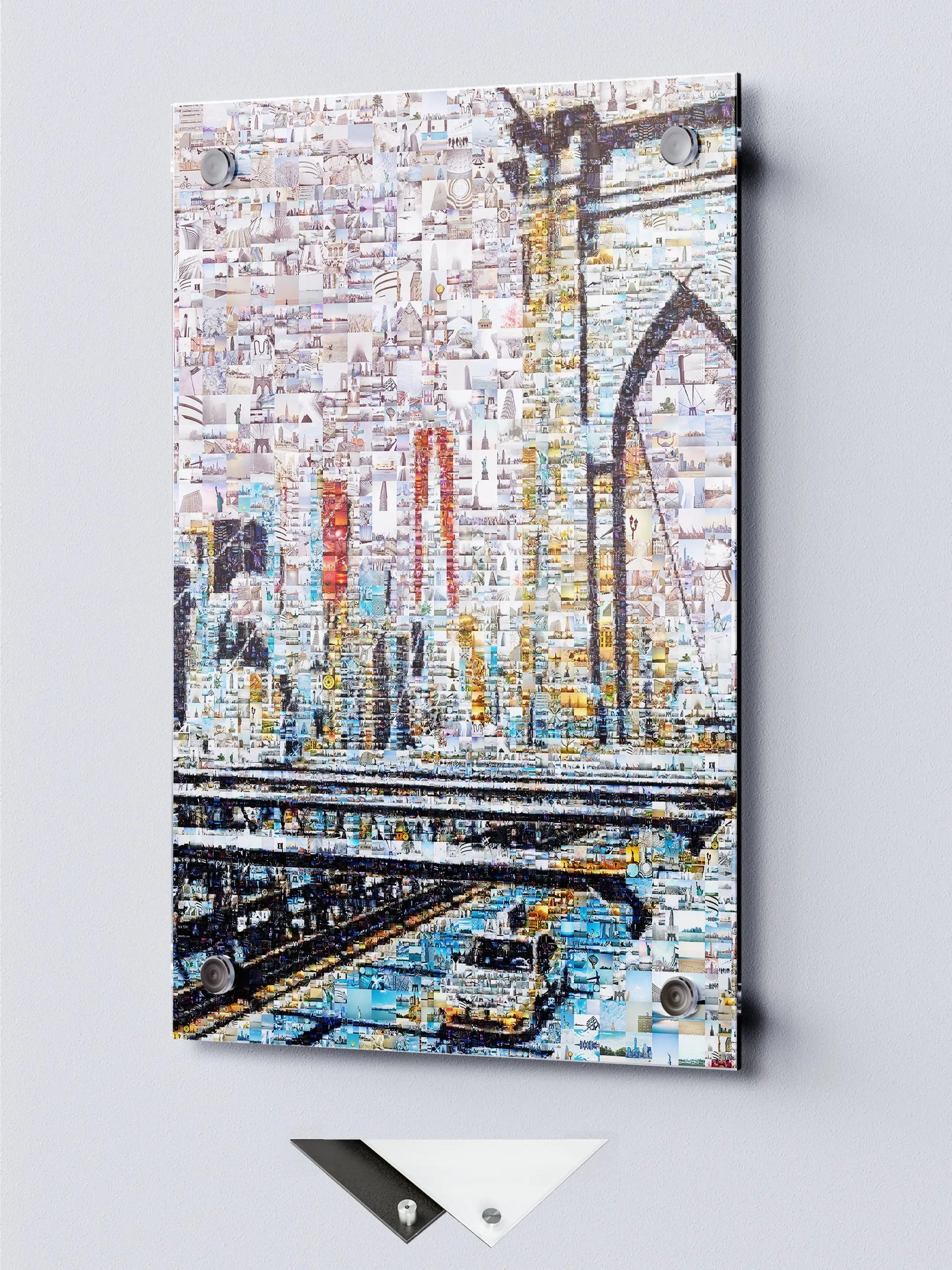Stunning Mosaic Artwork of Iconic Landmarks | Unique Wall Decor for Art Lovers AtelierMosaics
