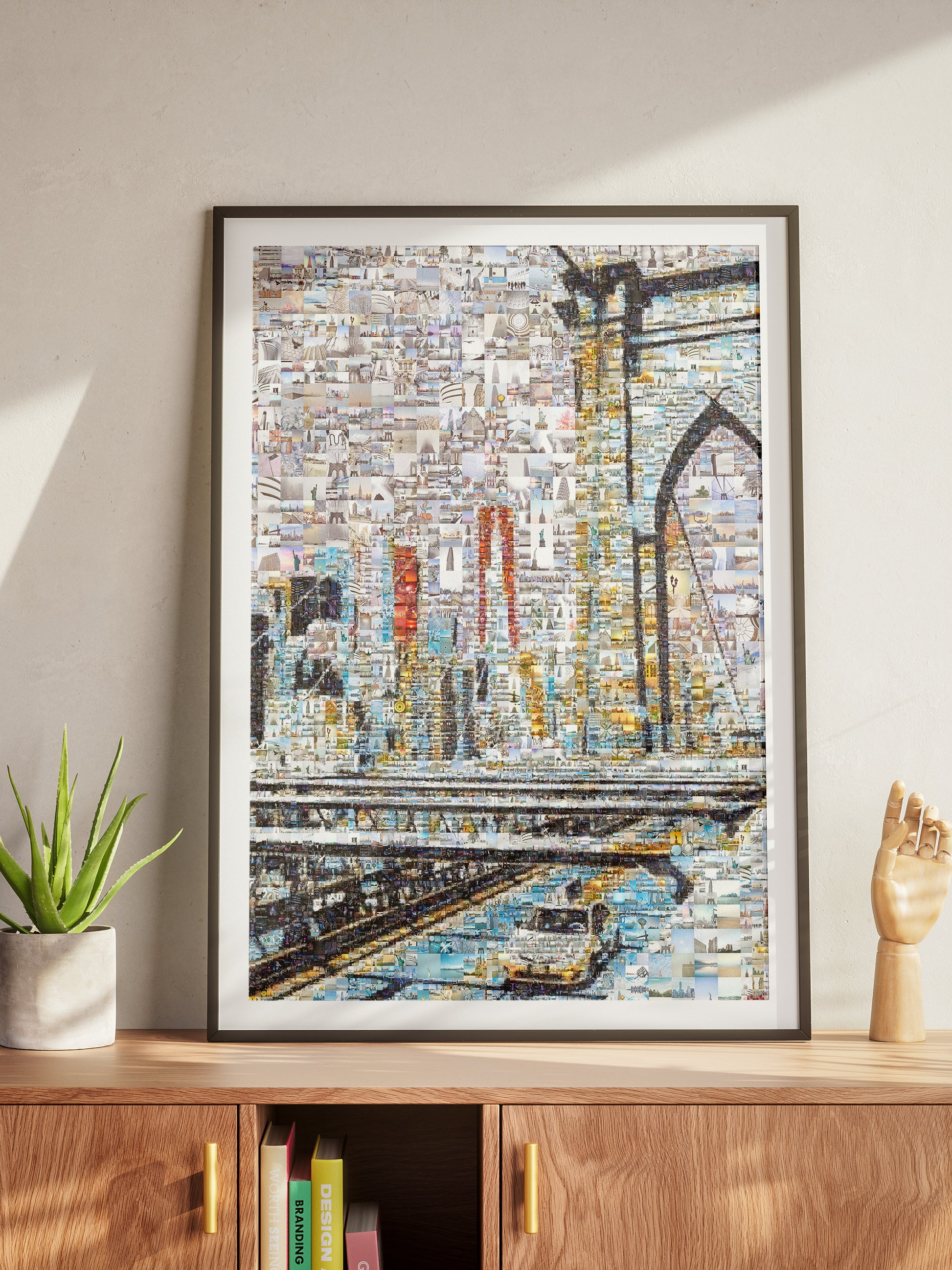 Stunning Mosaic Artwork of Iconic Landmarks | Unique Wall Decor for Art Lovers AtelierMosaics