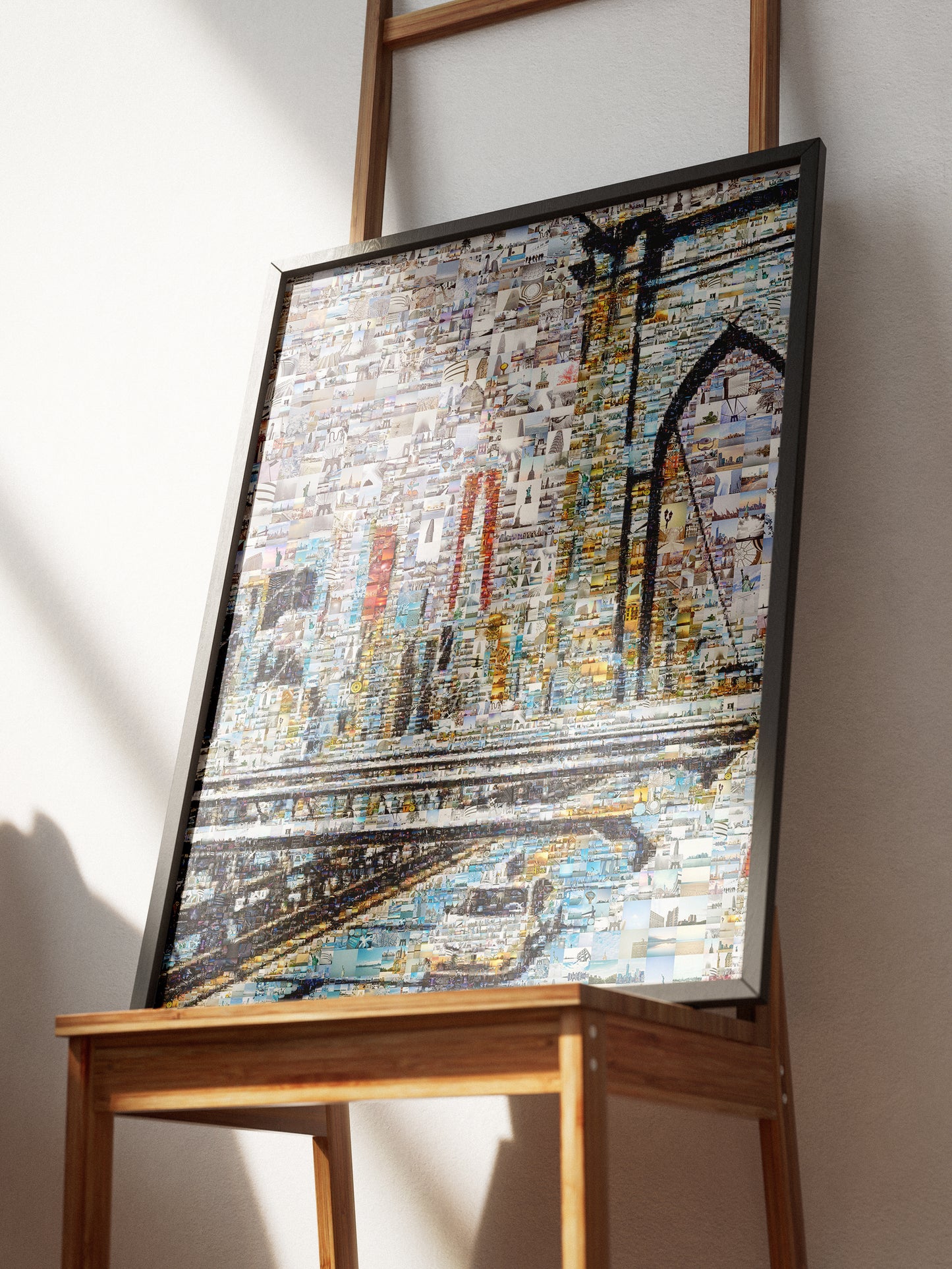 Stunning Mosaic Artwork of Iconic Landmarks | Unique Wall Decor for Art Lovers AtelierMosaics