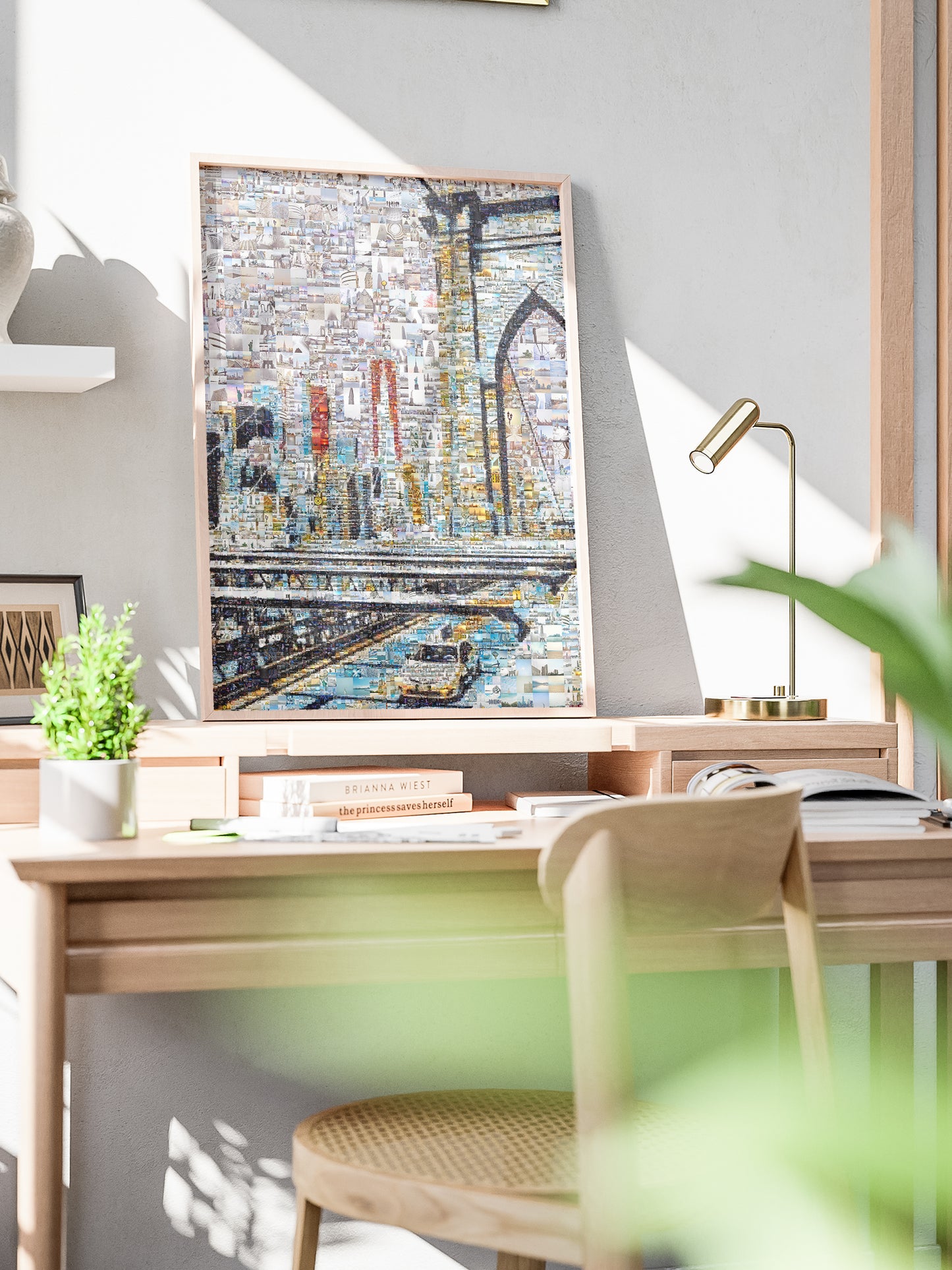 Stunning Mosaic Artwork of Iconic Landmarks | Unique Wall Decor for Art Lovers AtelierMosaics