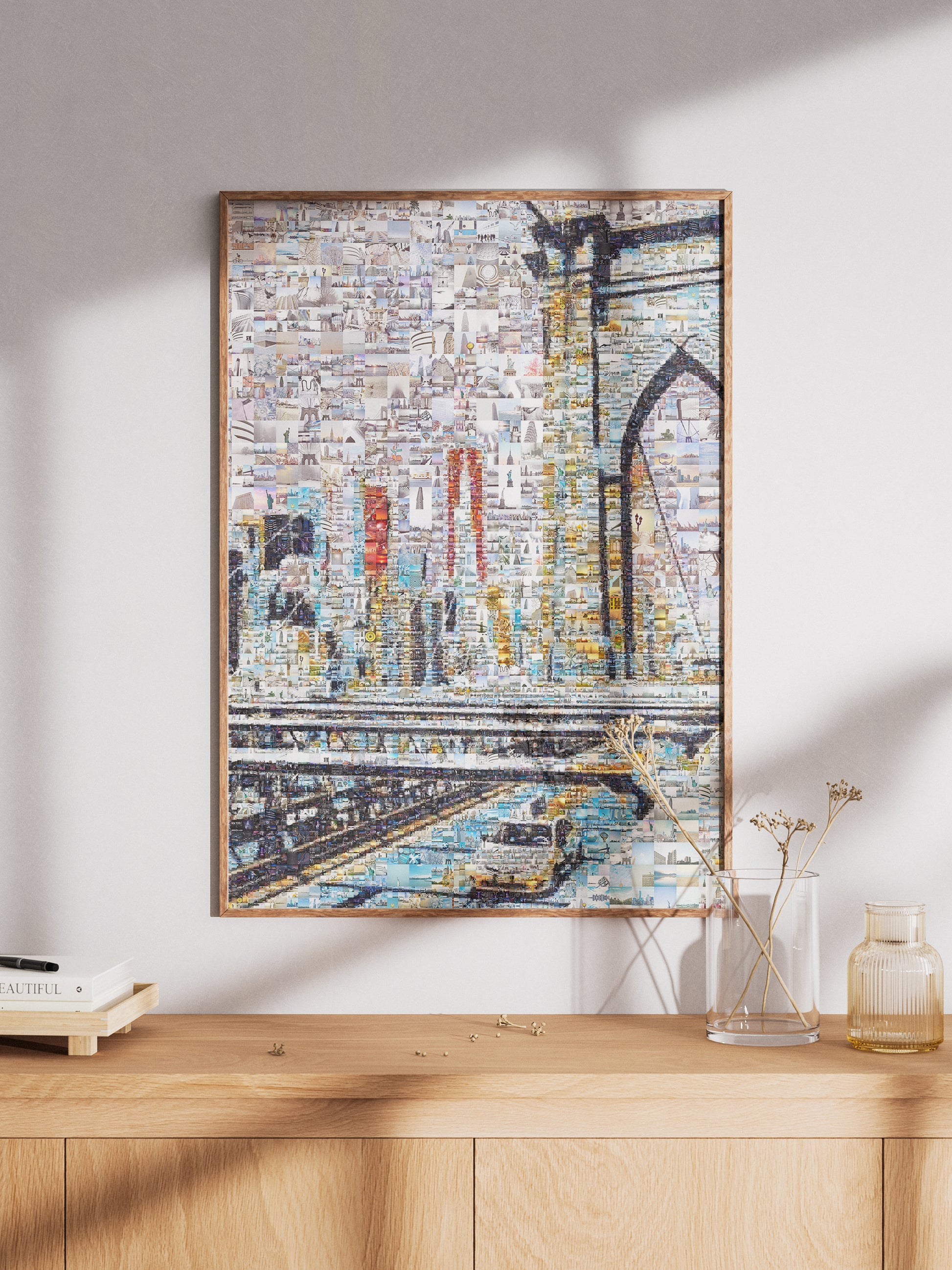 Stunning Mosaic Artwork of Iconic Landmarks | Unique Wall Decor for Art Lovers AtelierMosaics