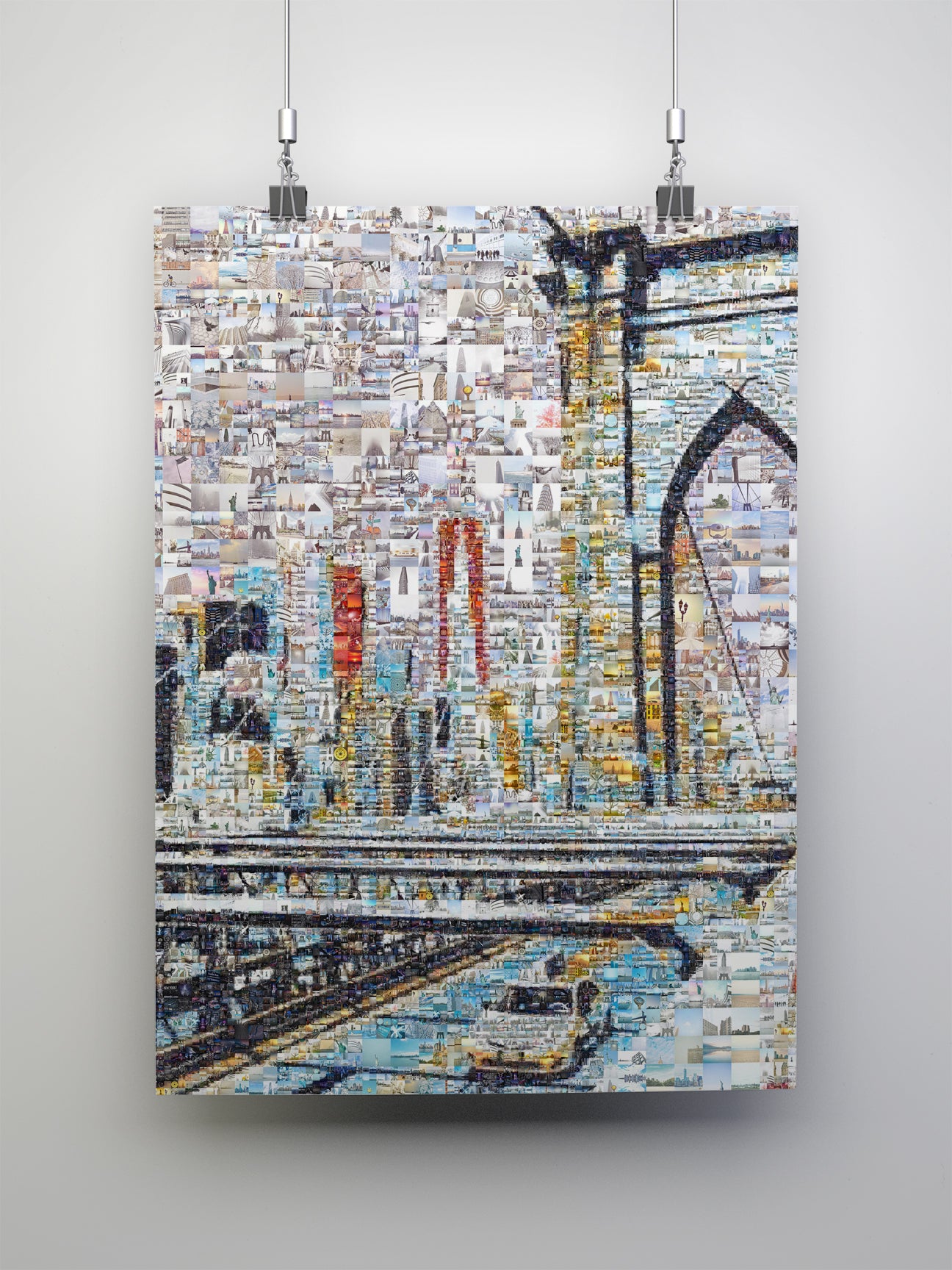 Stunning Mosaic Artwork of Iconic Landmarks | Unique Wall Decor for Art Lovers AtelierMosaics