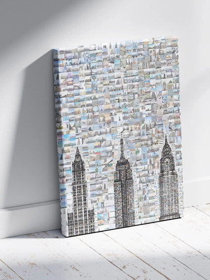 Stunning Mosaic Artwork of Iconic Skylines – Unique Urban Art for Your Space AtelierMosaics