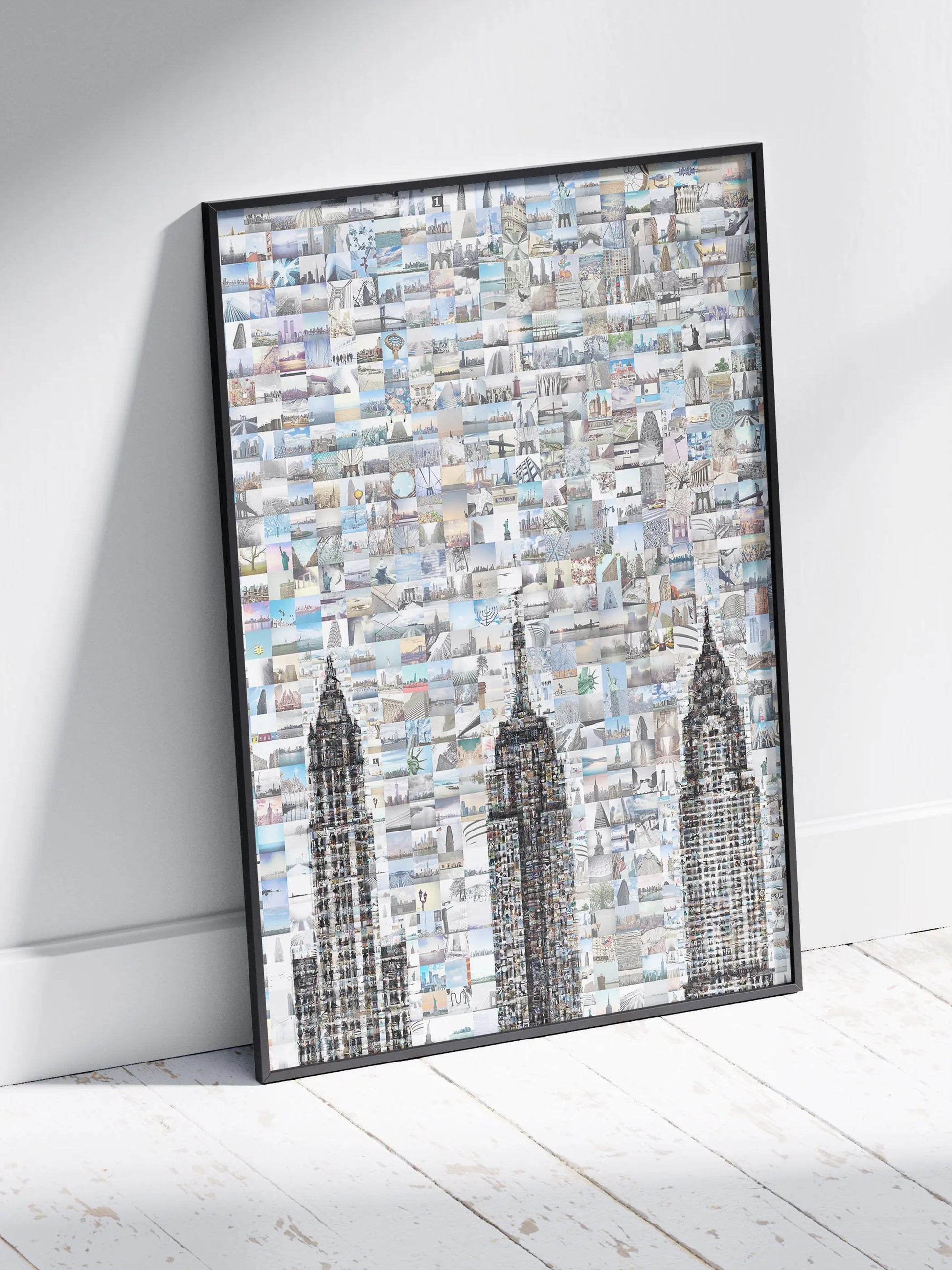 Stunning Mosaic Artwork of Iconic Skylines – Unique Urban Art for Your Space AtelierMosaics