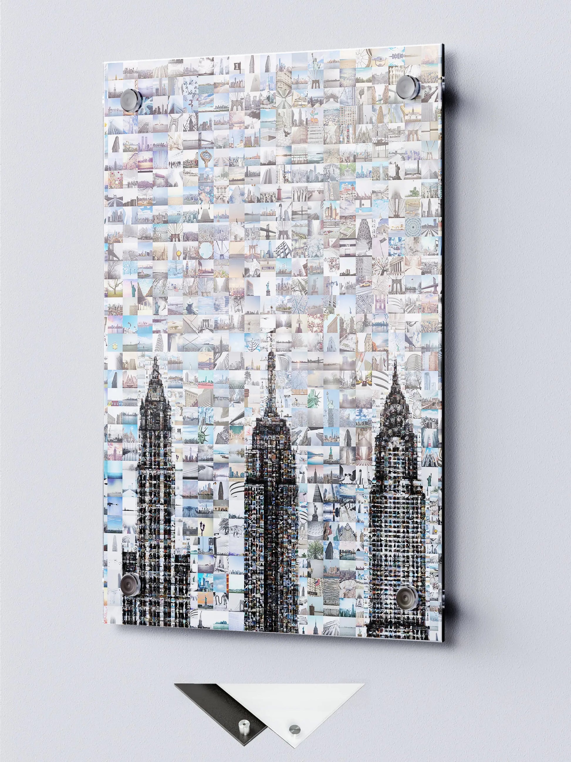 Stunning Mosaic Artwork of Iconic Skylines – Unique Urban Art for Your Space AtelierMosaics
