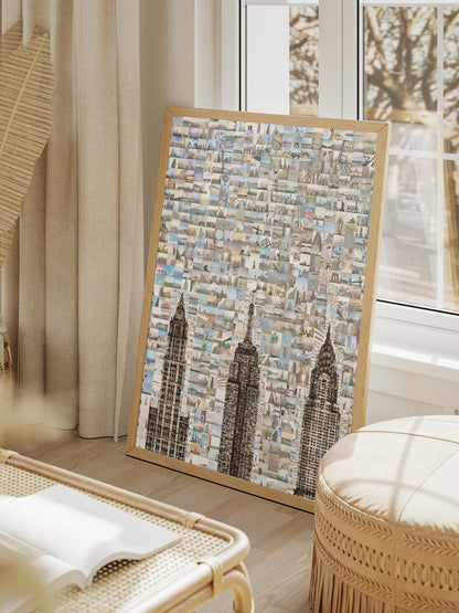 Stunning Mosaic Artwork of Iconic Skylines – Unique Urban Art for Your Space AtelierMosaics