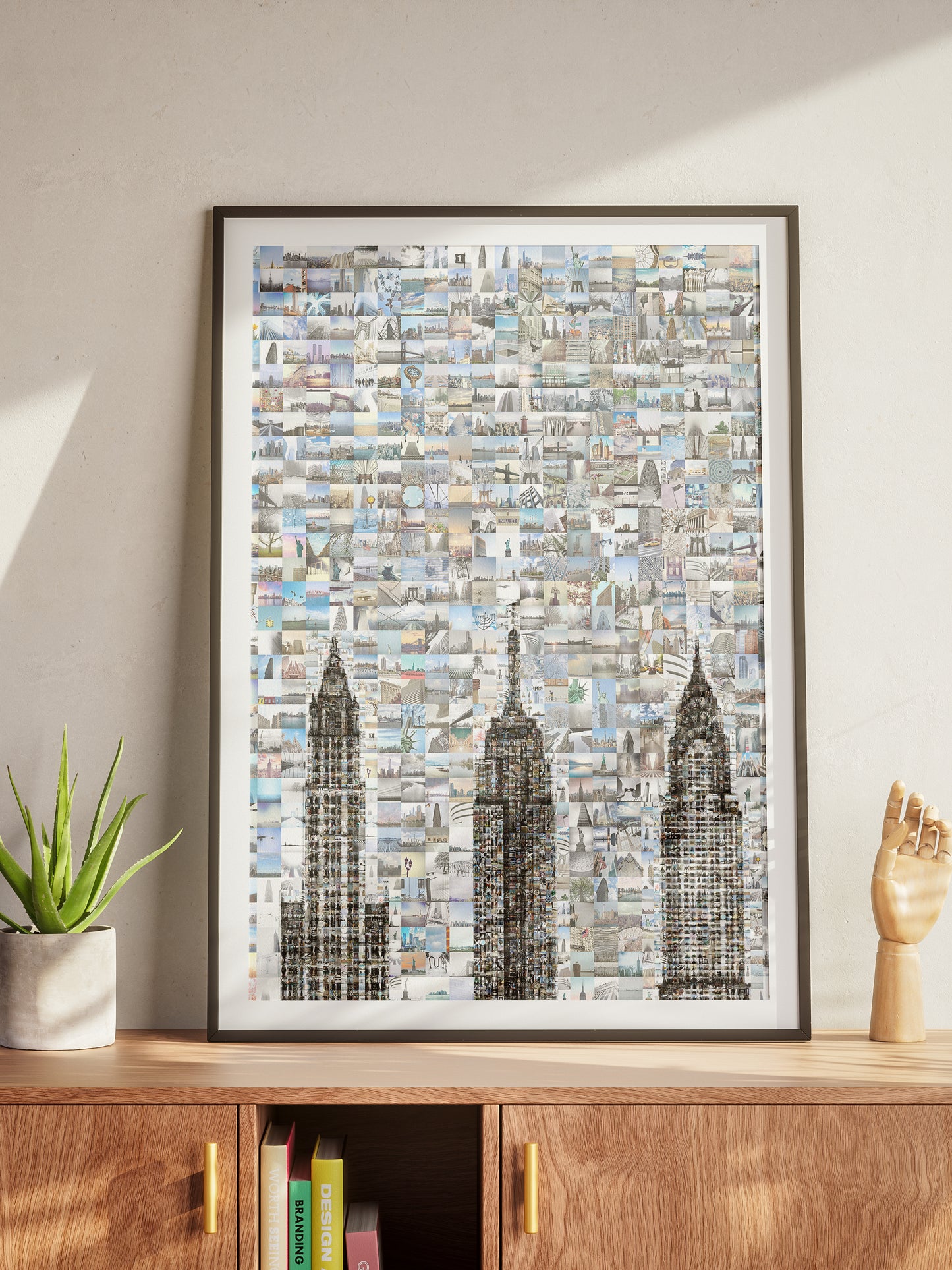 Stunning Mosaic Artwork of Iconic Skylines – Unique Urban Art for Your Space AtelierMosaics
