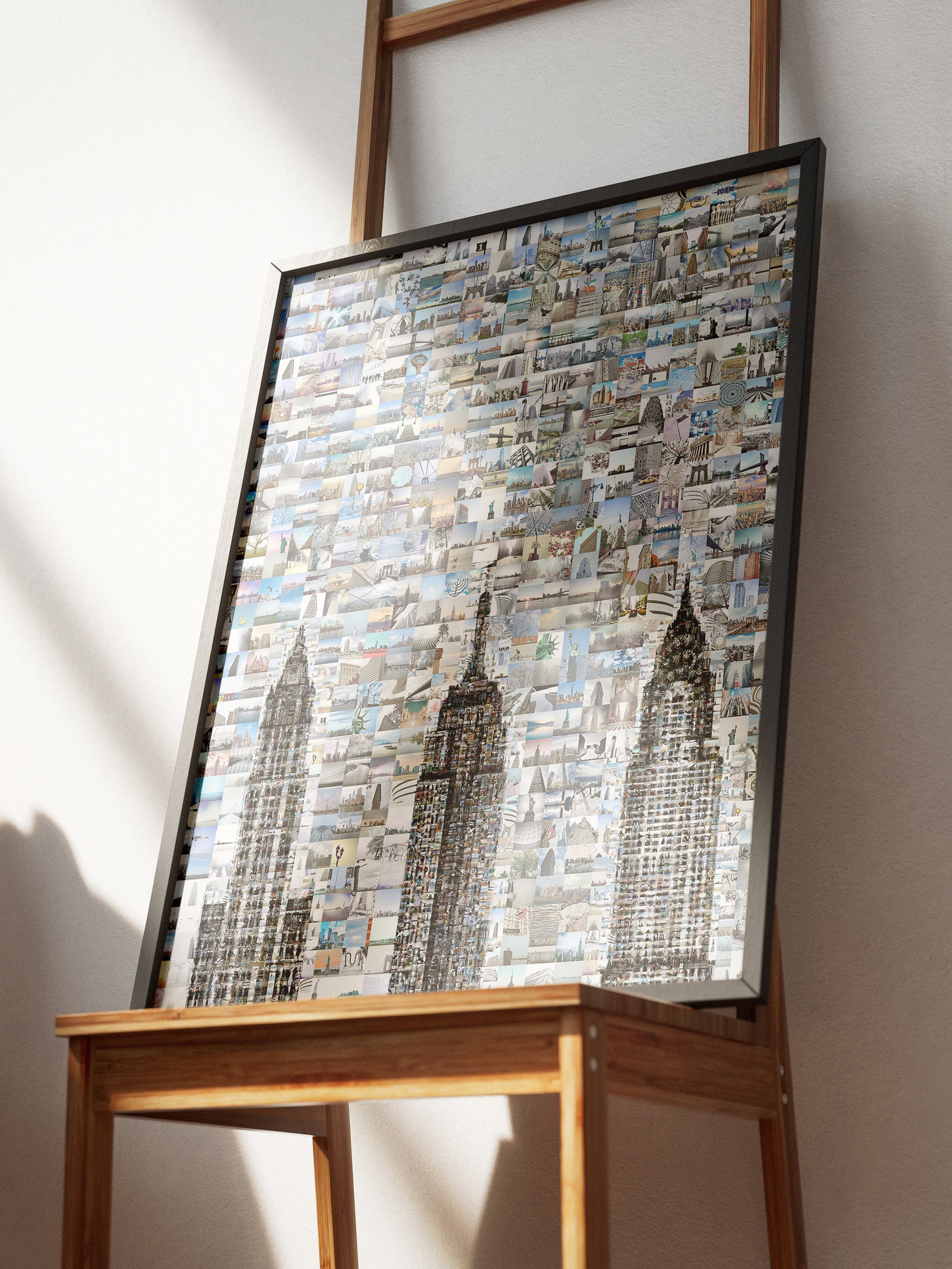 Stunning Mosaic Artwork of Iconic Skylines – Unique Urban Art for Your Space AtelierMosaics