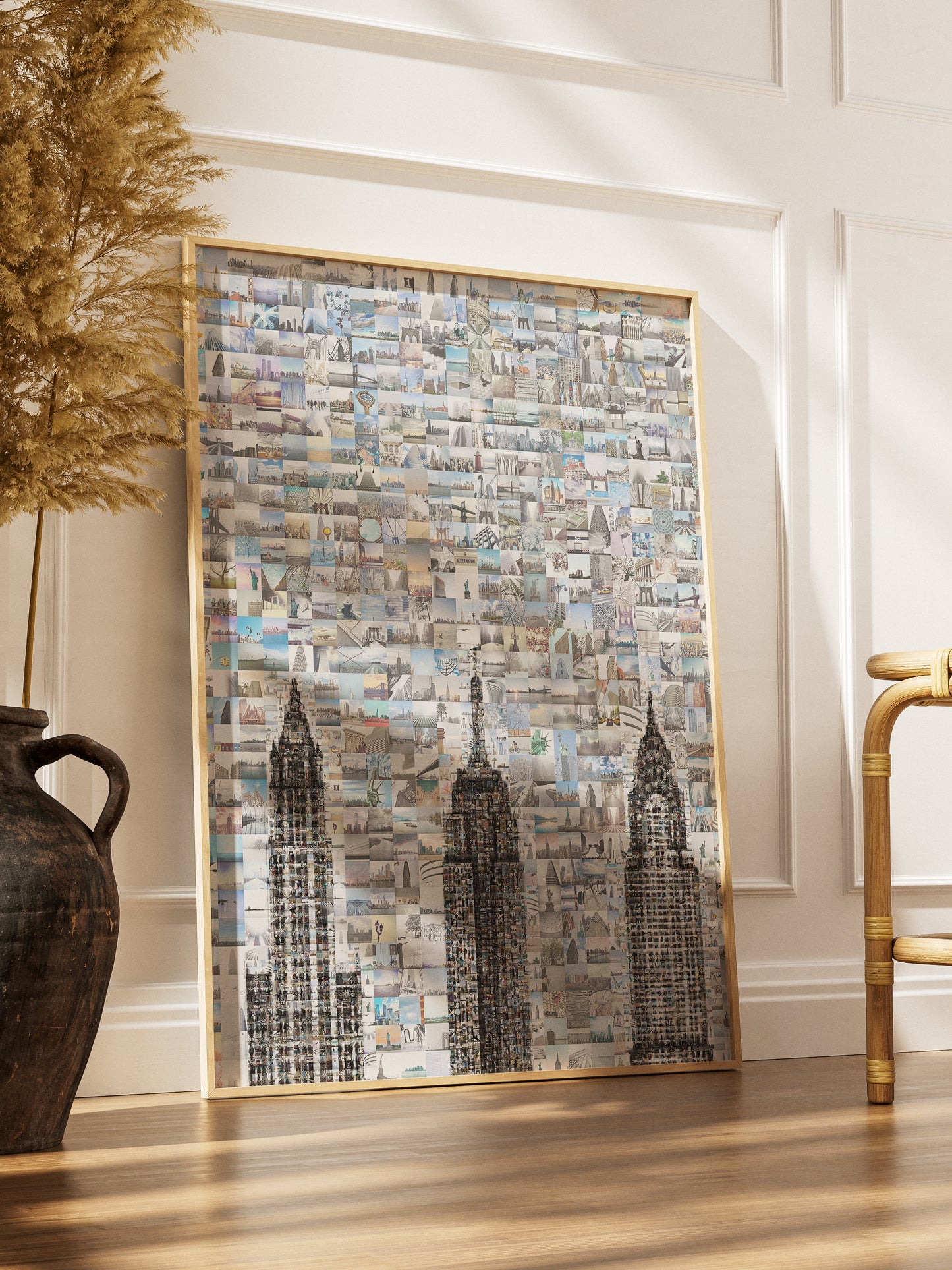 Stunning Mosaic Artwork of Iconic Skylines – Unique Urban Art for Your Space AtelierMosaics