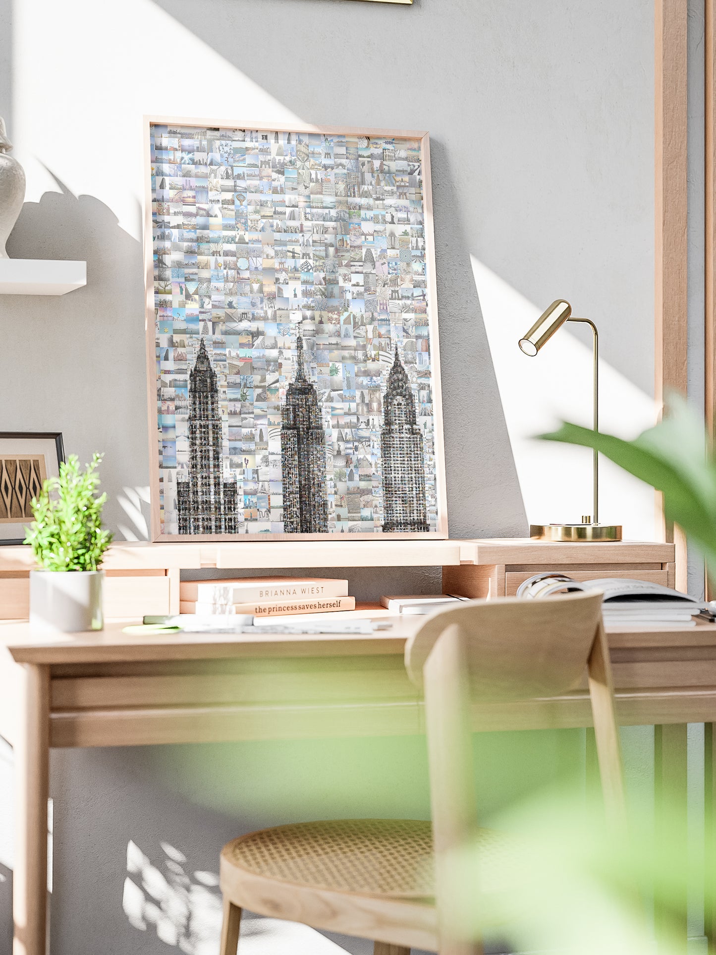 Stunning Mosaic Artwork of Iconic Skylines – Unique Urban Art for Your Space AtelierMosaics