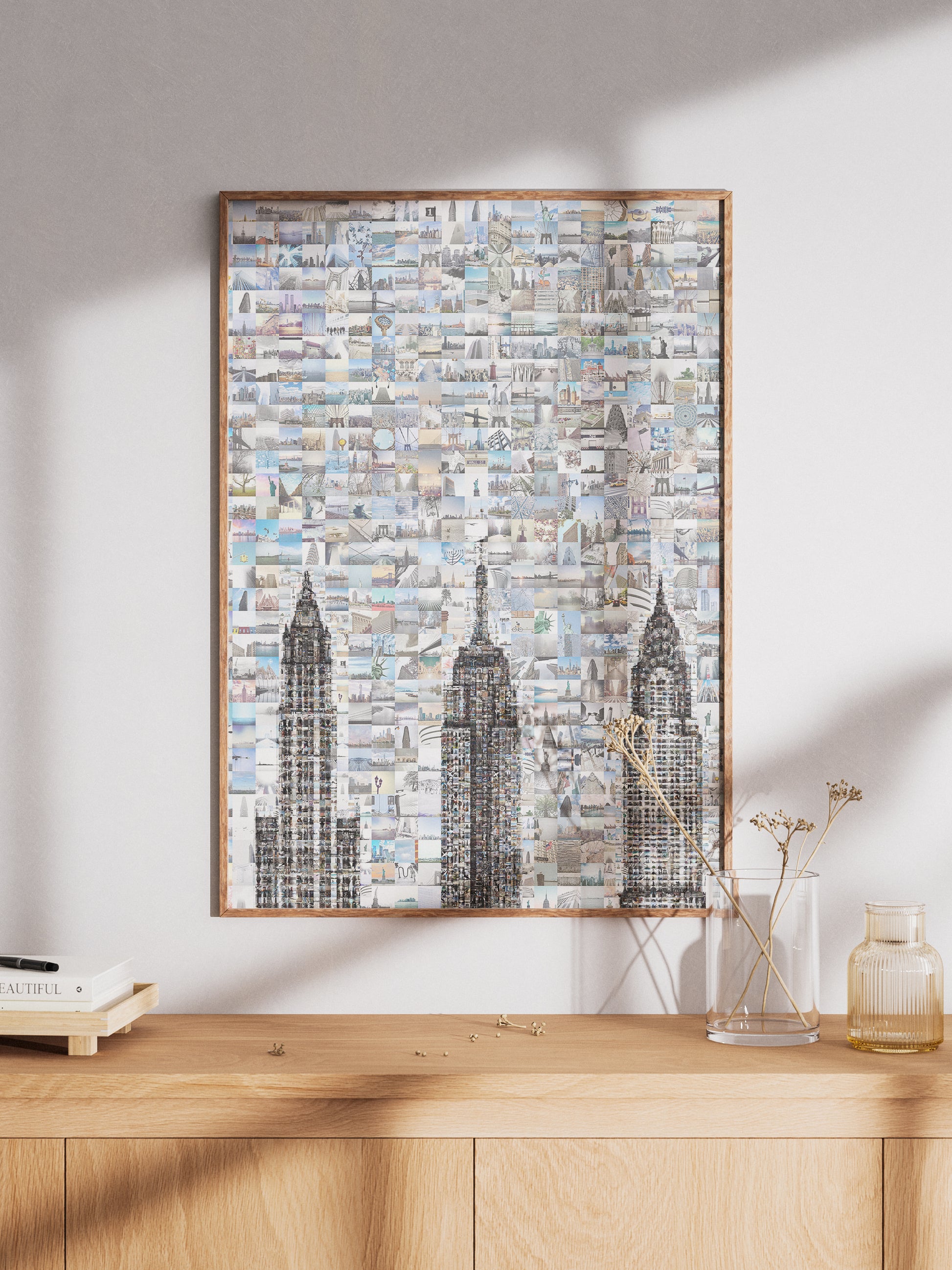 Stunning Mosaic Artwork of Iconic Skylines – Unique Urban Art for Your Space AtelierMosaics