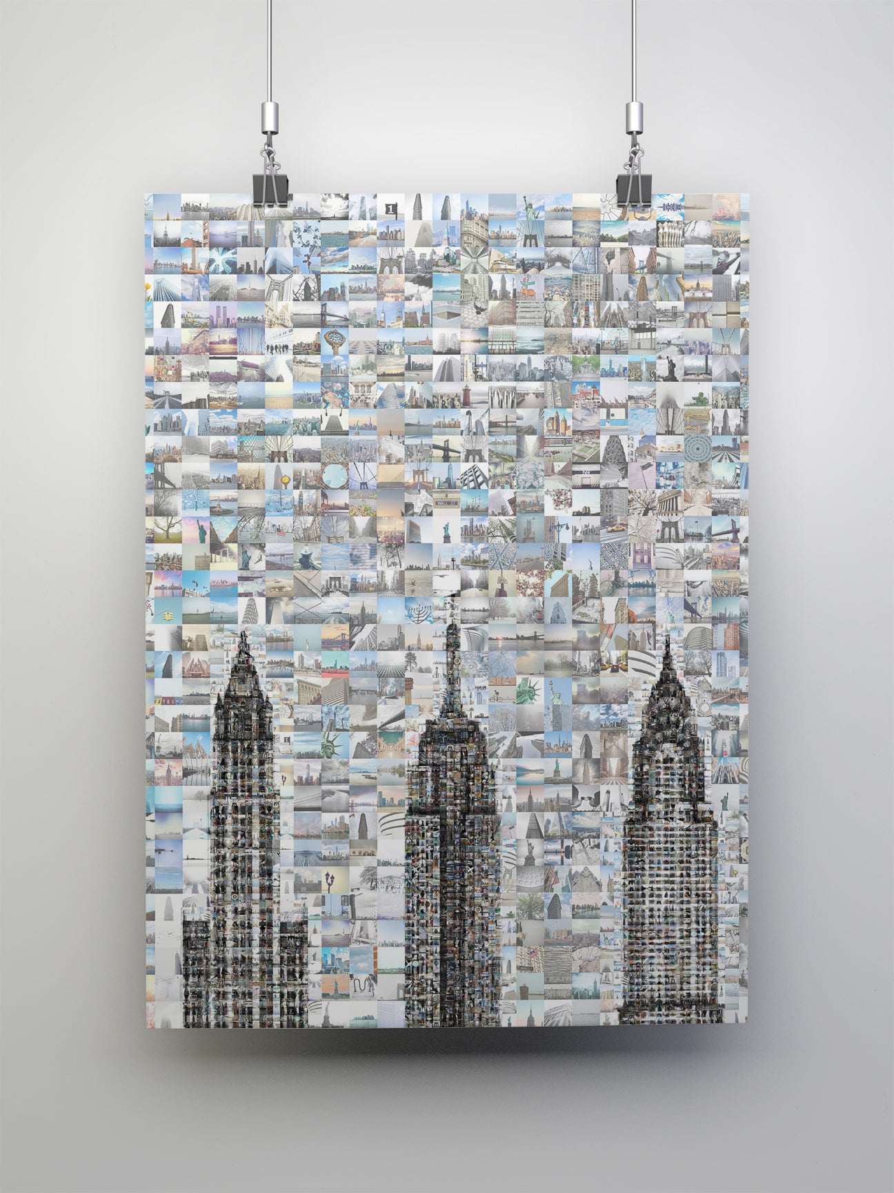 Stunning Mosaic Artwork of Iconic Skylines – Unique Urban Art for Your Space AtelierMosaics