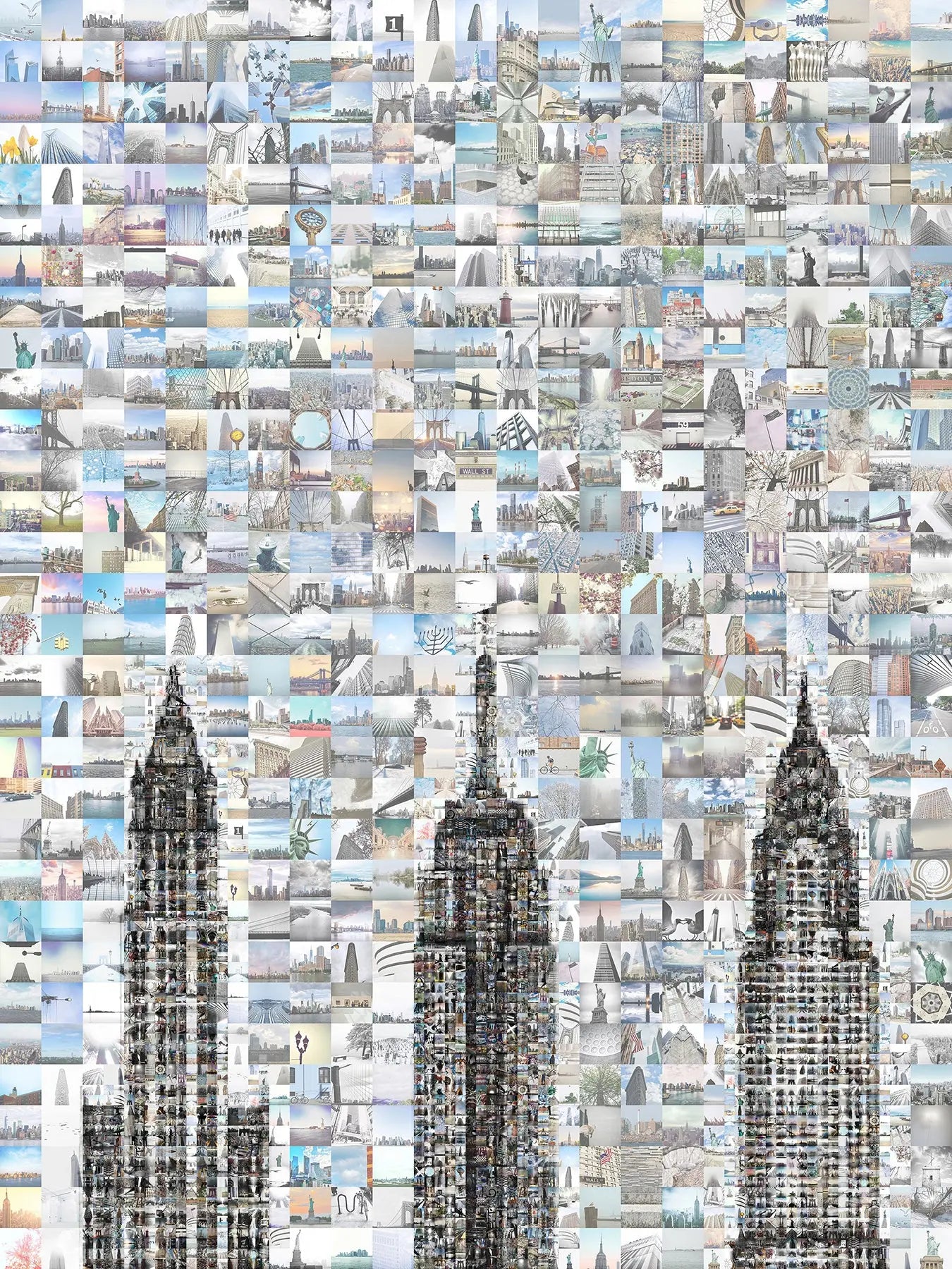 Stunning Mosaic Artwork of Iconic Skylines – Unique Urban Art for Your Space AtelierMosaics