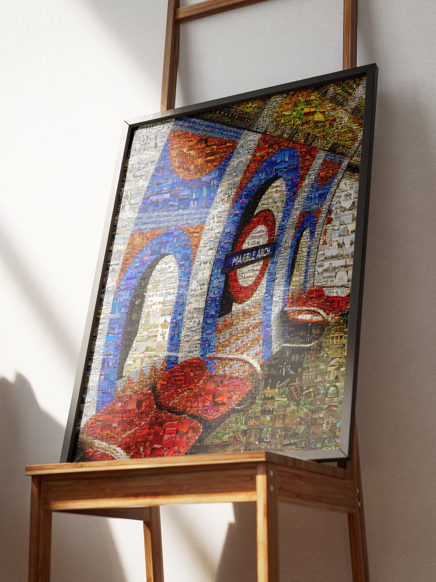 Stunning London Eye Mosaic Art: A Unique Collage of Iconic Landmarks and Cityscapes AtelierMosaics