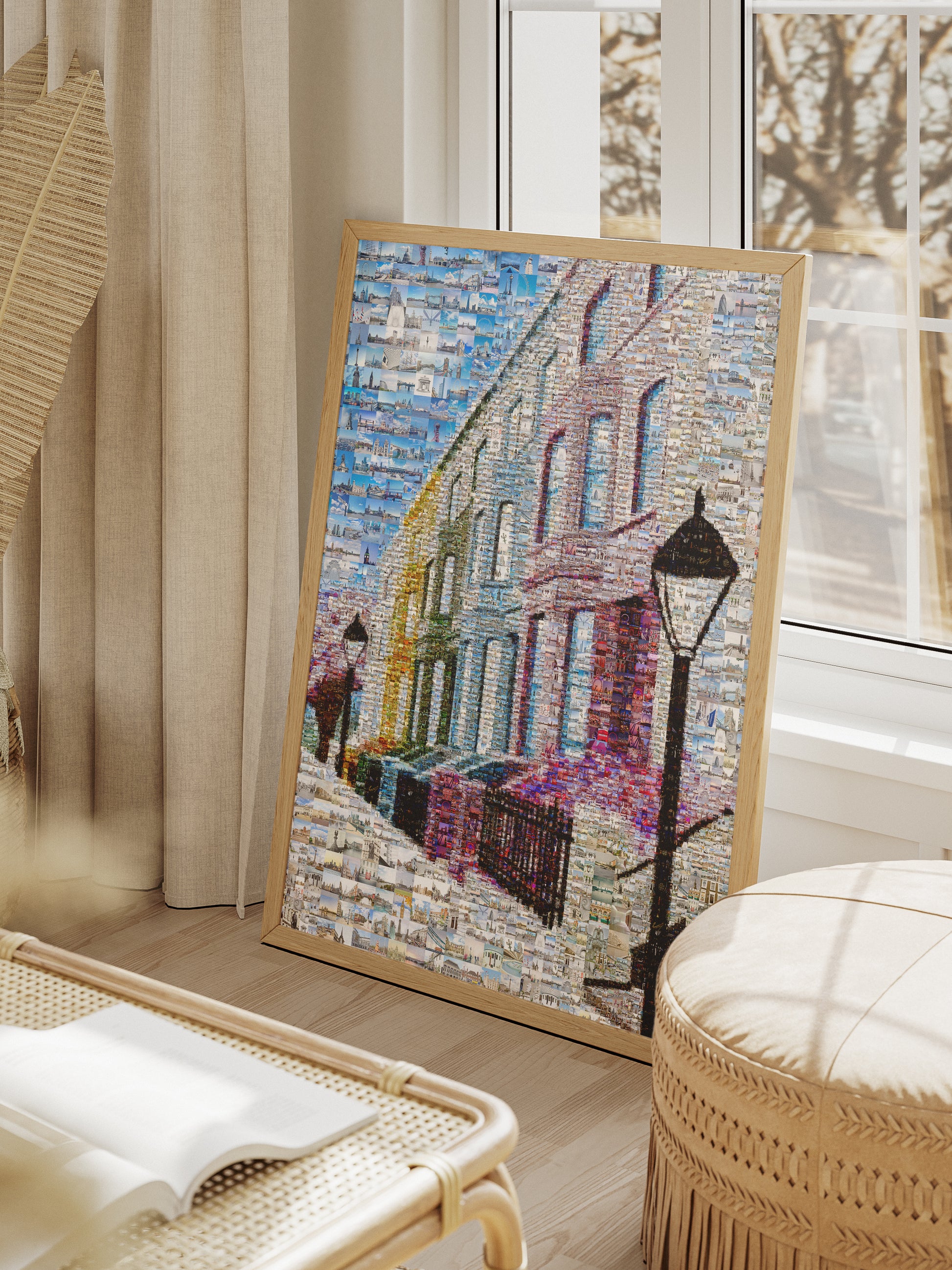 Stunning London Marble Arch Mosaic Art Print - Unique Home Décor for Art Lovers AtelierMosaics