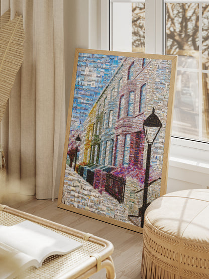 Stunning London Marble Arch Mosaic Art Print - Unique Home Décor for Art Lovers AtelierMosaics