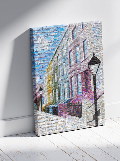 Stunning London Marble Arch Mosaic Art Print - Unique Home Décor for Art Lovers AtelierMosaics