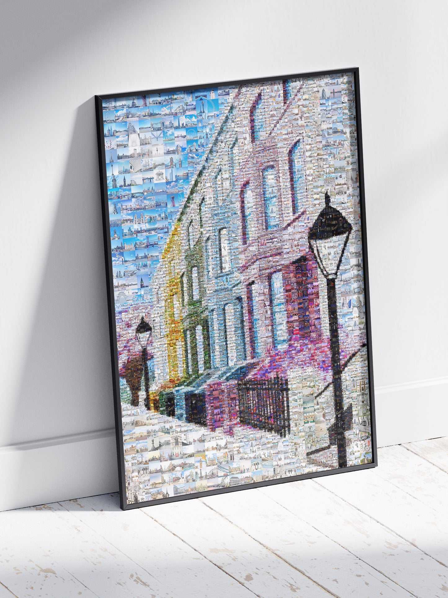 Stunning London Marble Arch Mosaic Art Print - Unique Home Décor for Art Lovers AtelierMosaics