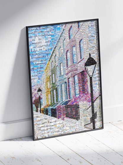 Stunning London Marble Arch Mosaic Art Print - Unique Home Décor for Art Lovers AtelierMosaics