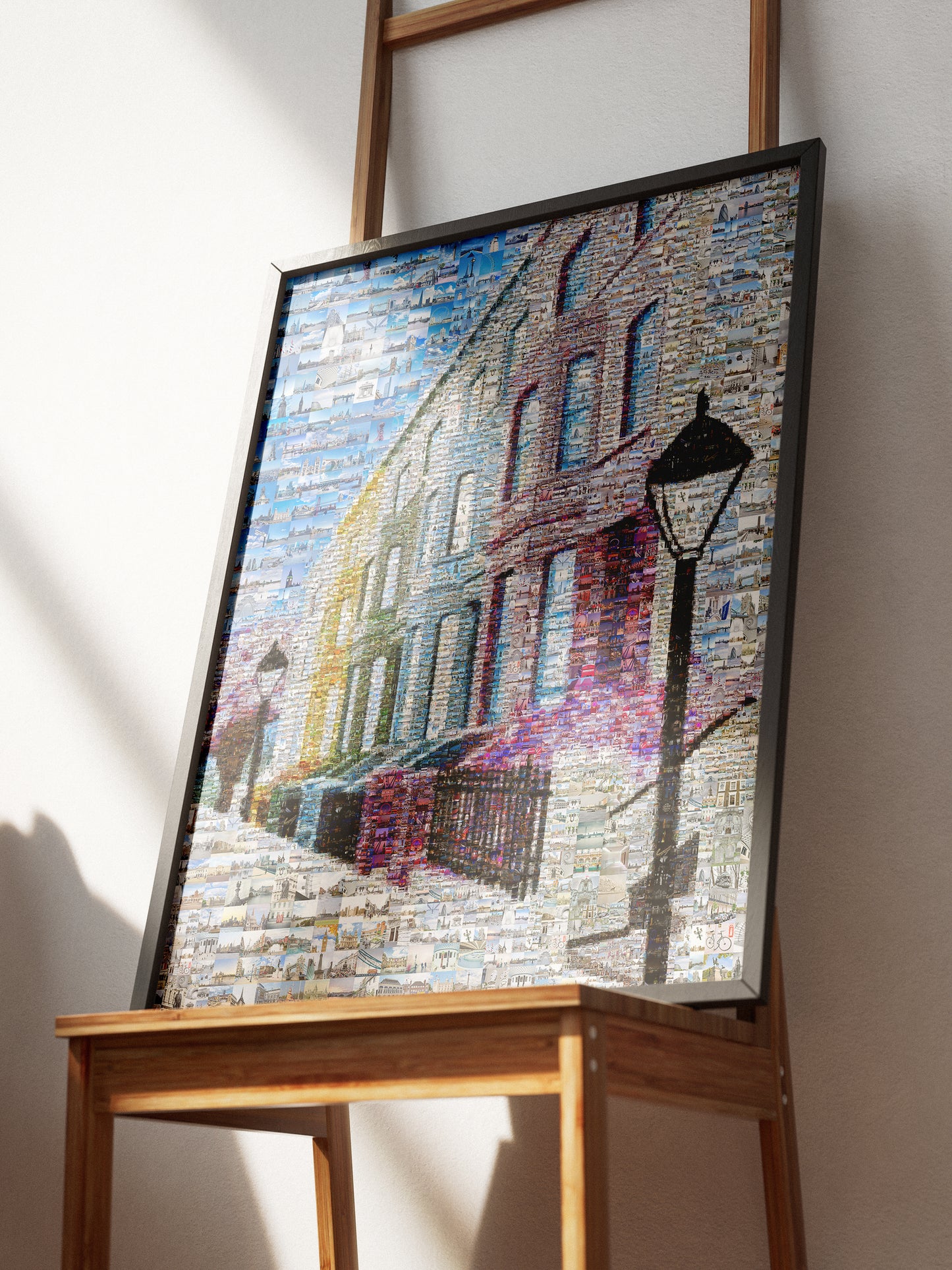 Stunning London Marble Arch Mosaic Art Print - Unique Home Décor for Art Lovers AtelierMosaics