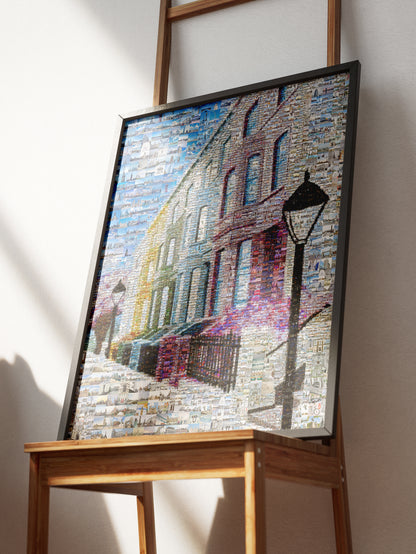 Stunning London Marble Arch Mosaic Art Print - Unique Home Décor for Art Lovers AtelierMosaics