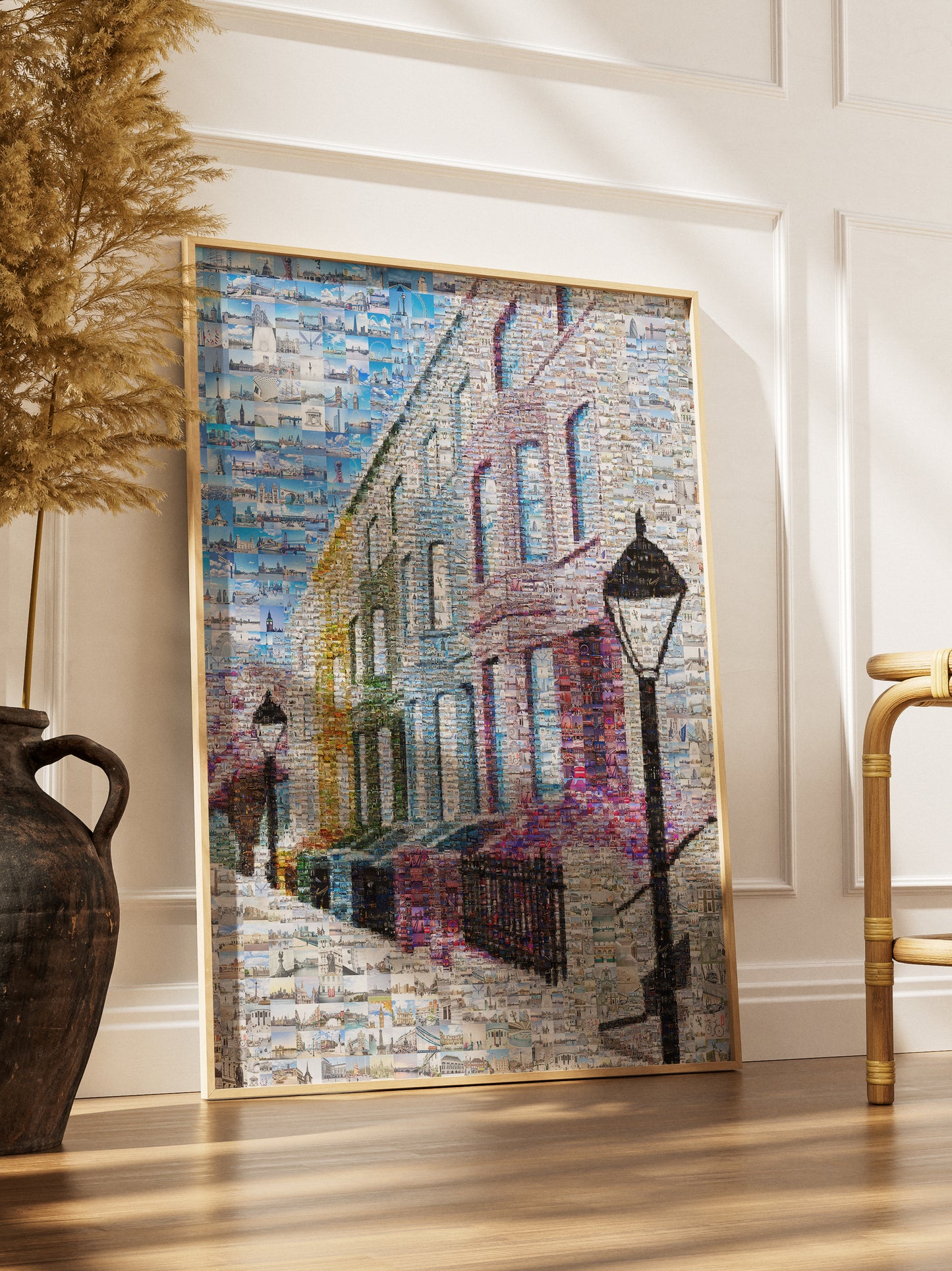 Stunning London Marble Arch Mosaic Art Print - Unique Home Décor for Art Lovers AtelierMosaics