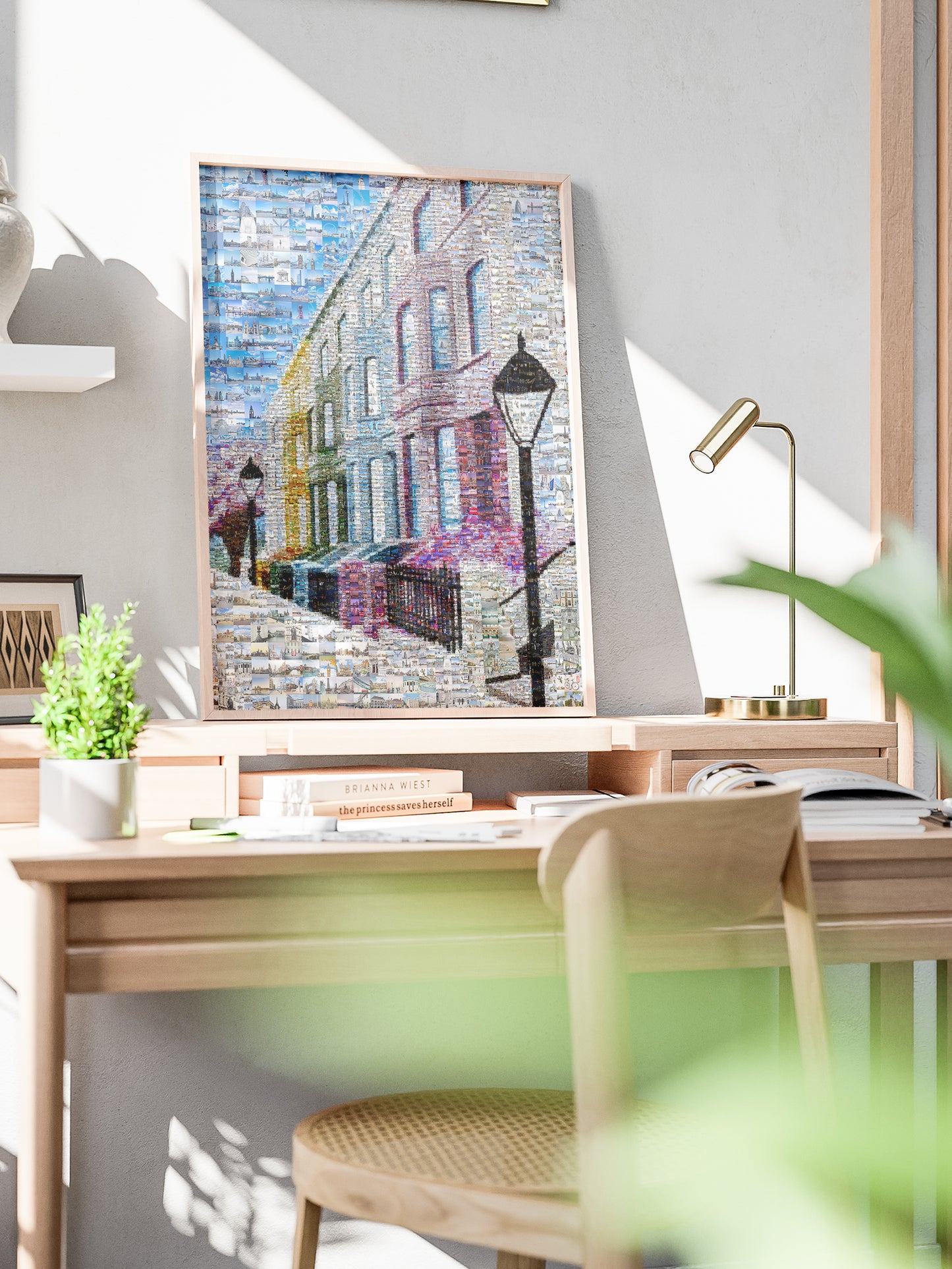 Stunning London Marble Arch Mosaic Art Print - Unique Home Décor for Art Lovers AtelierMosaics