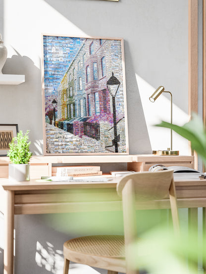 Stunning London Marble Arch Mosaic Art Print - Unique Home Décor for Art Lovers AtelierMosaics