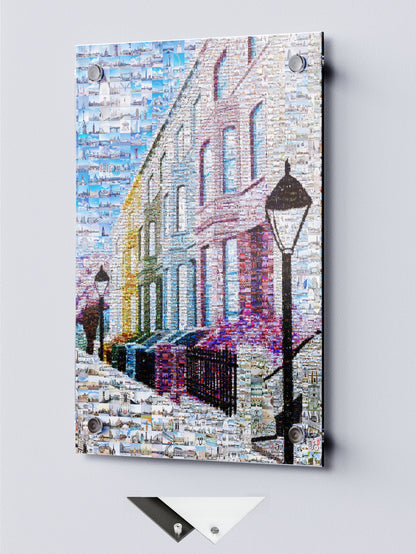 Stunning London Marble Arch Mosaic Art Print - Unique Home Décor for Art Lovers AtelierMosaics