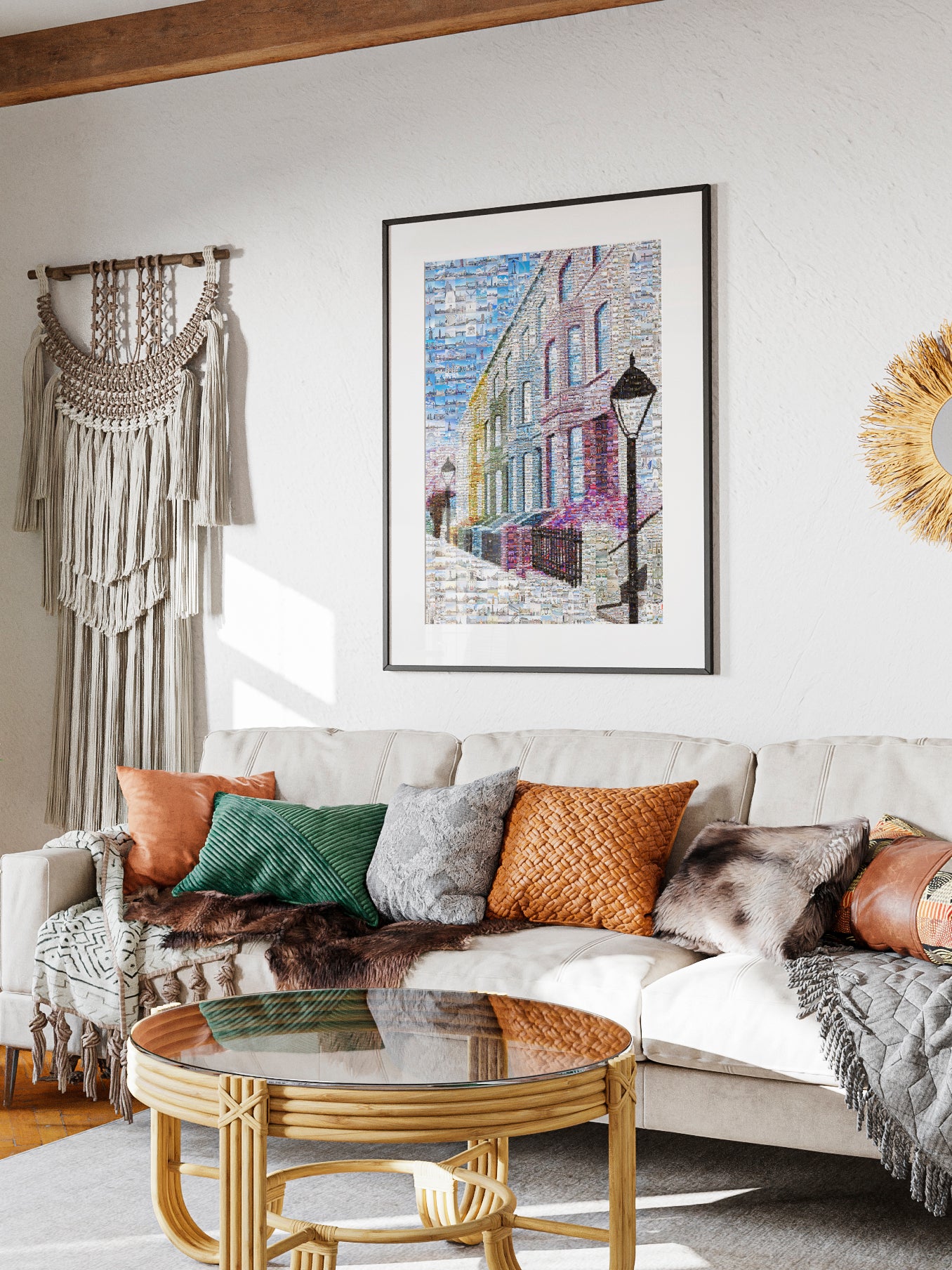 Stunning London Marble Arch Mosaic Art Print - Unique Home Décor for Art Lovers AtelierMosaics